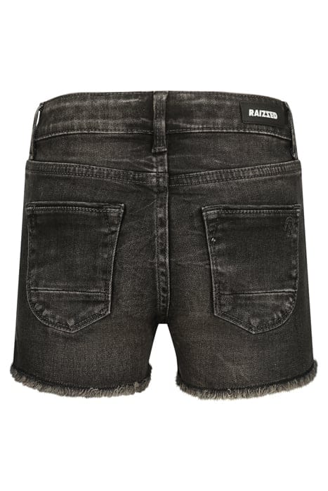 GIRLS LOUISIANA SHORT VINTAGE BLACK 2
