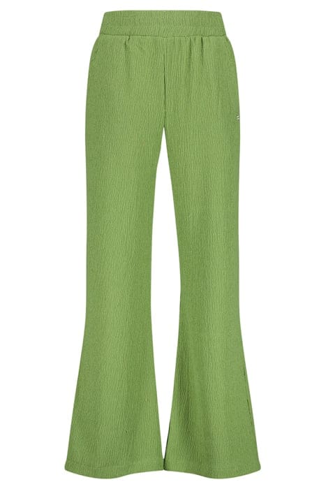 GIRLS LIVA PANTS MOSS GREEN 1