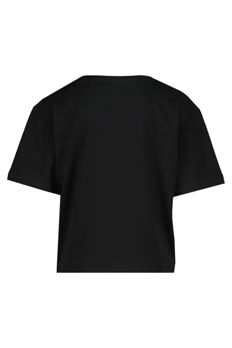GIRLS FANNA T-SHIRT DEEP BLACK 2