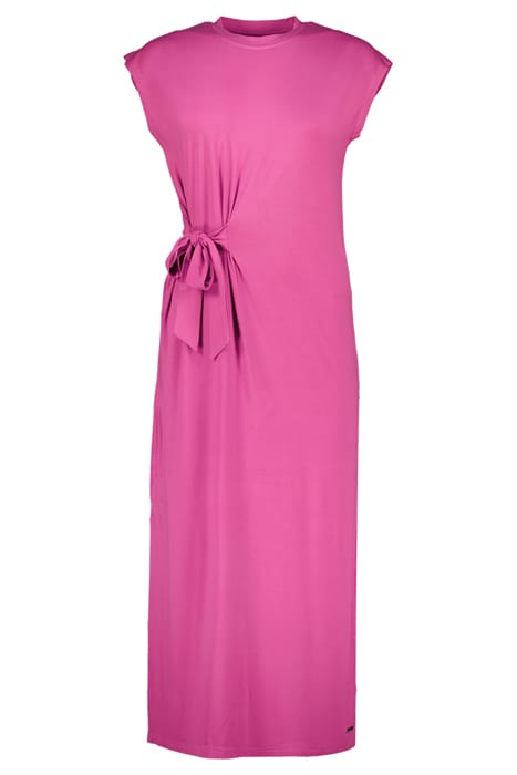 NADA DRESS DARK MAUVE 1
