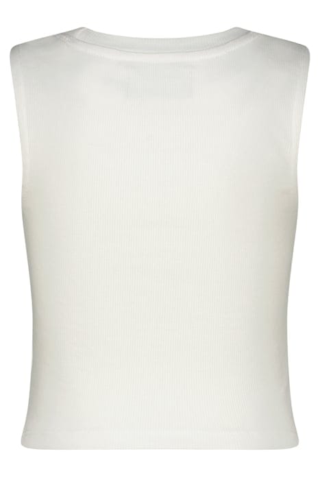 GIRLS MEYRE TOP REAL WHITE 2