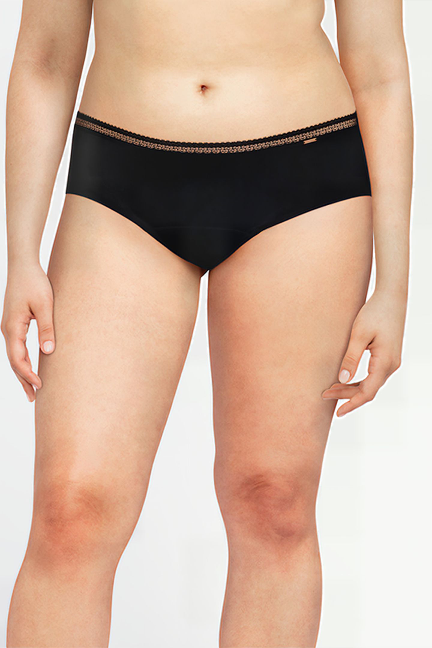 UW BO. SPE SHORTY HEAVY FLOW BLACK 1