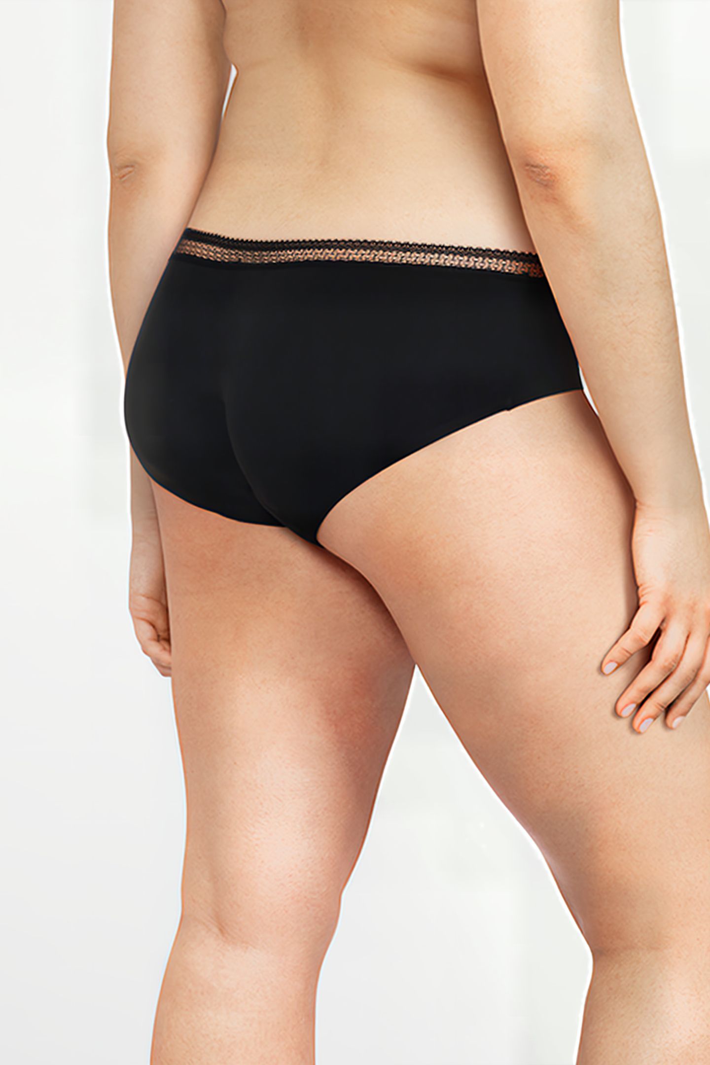 UW BO. SPE SHORTY HEAVY FLOW BLACK 2