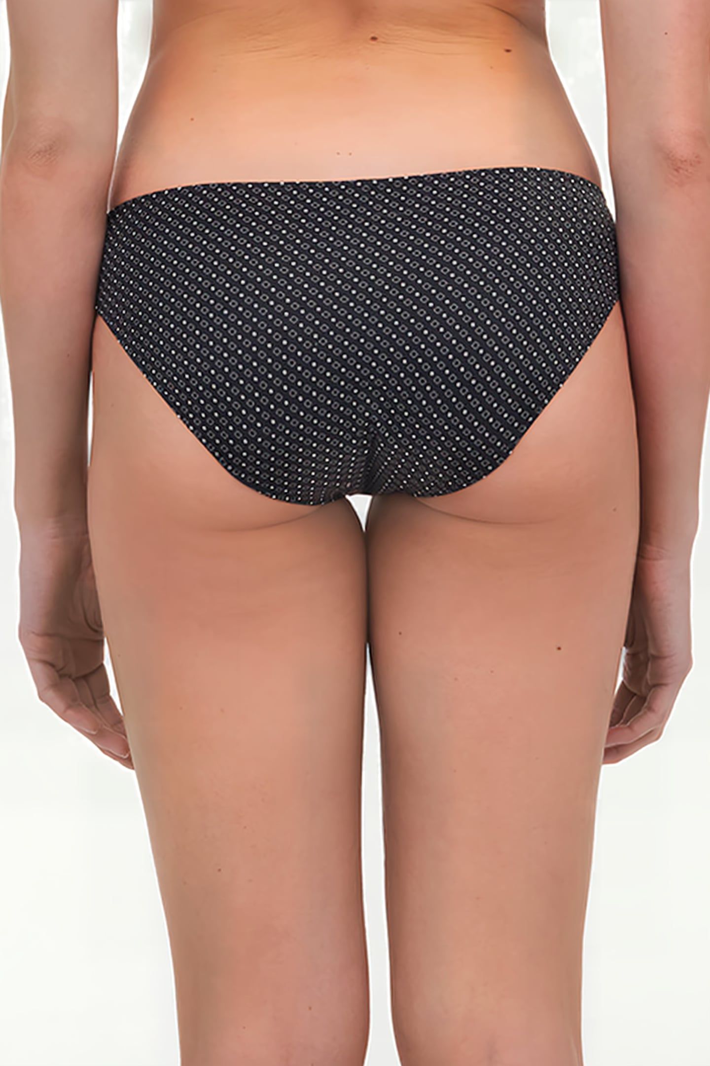 UW BO. SPE BIKINI HEAVY FLOW BICOLOR BLACK 2