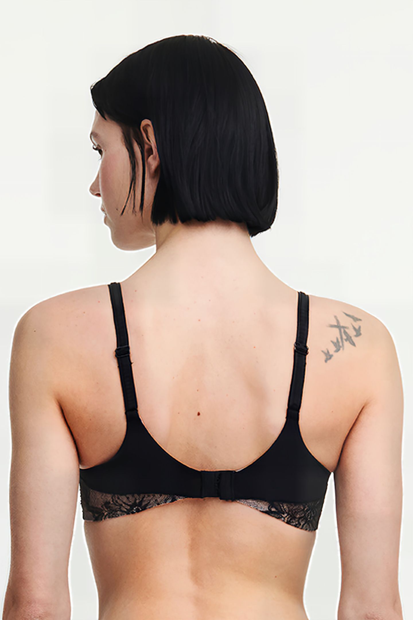 CO BRA UNDERW. COVERING BLACK 2