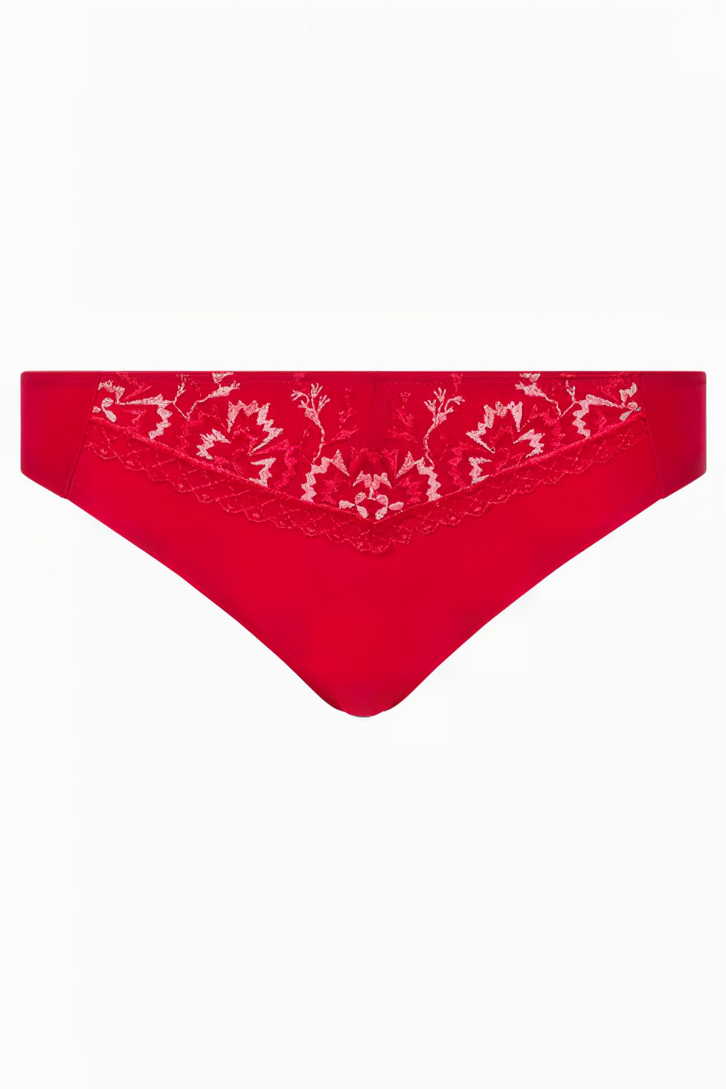 CO BO. BRIEF STD STD W. SCARLET/PEACH 3