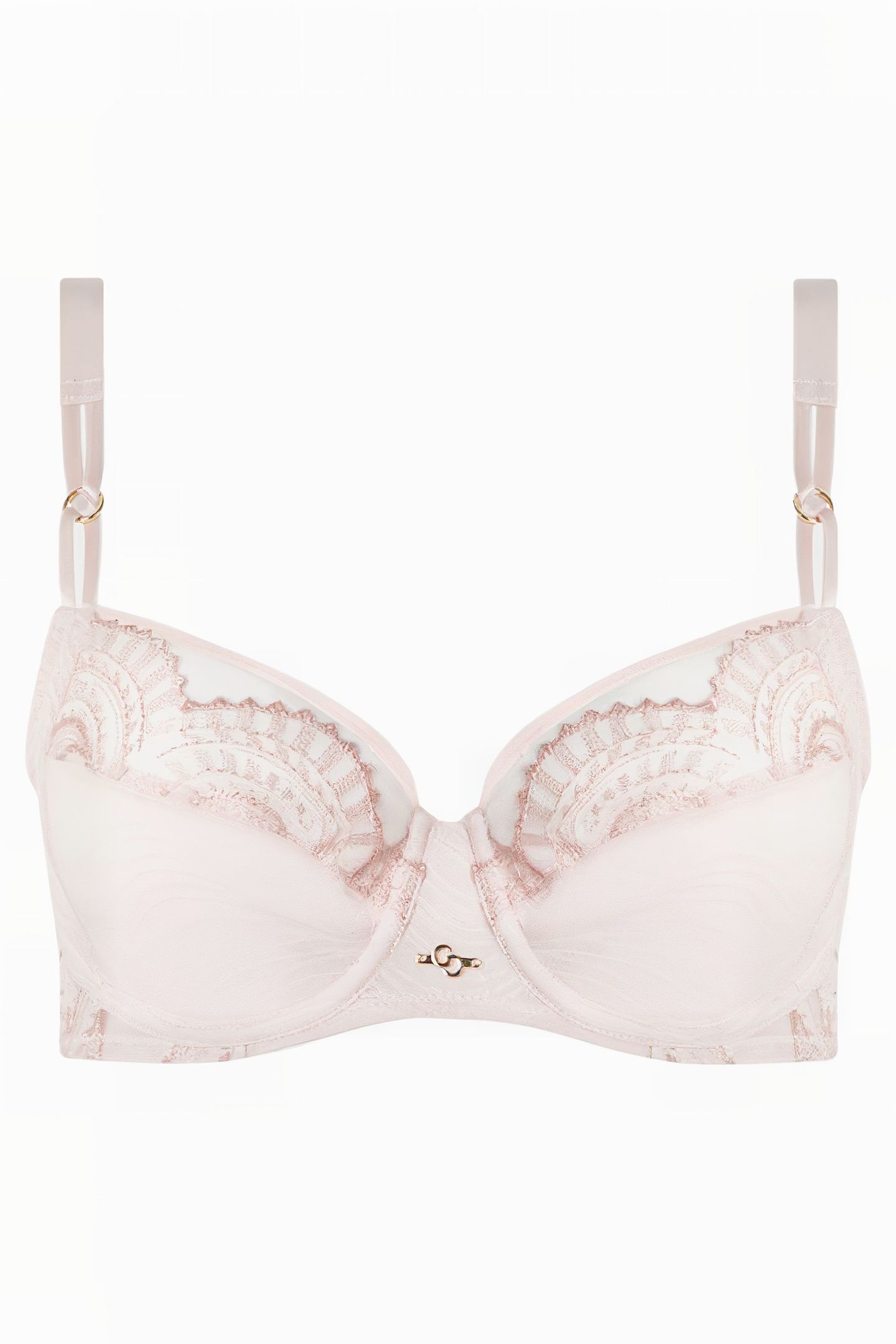 CO BRA UNDERW. VERY COVERING TAFFETA PINK 1