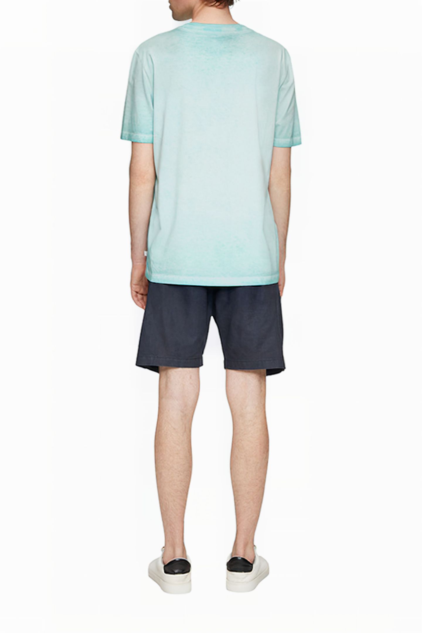S.OLIVER-QS T-SHIRTS GREEN-LIGHT 2