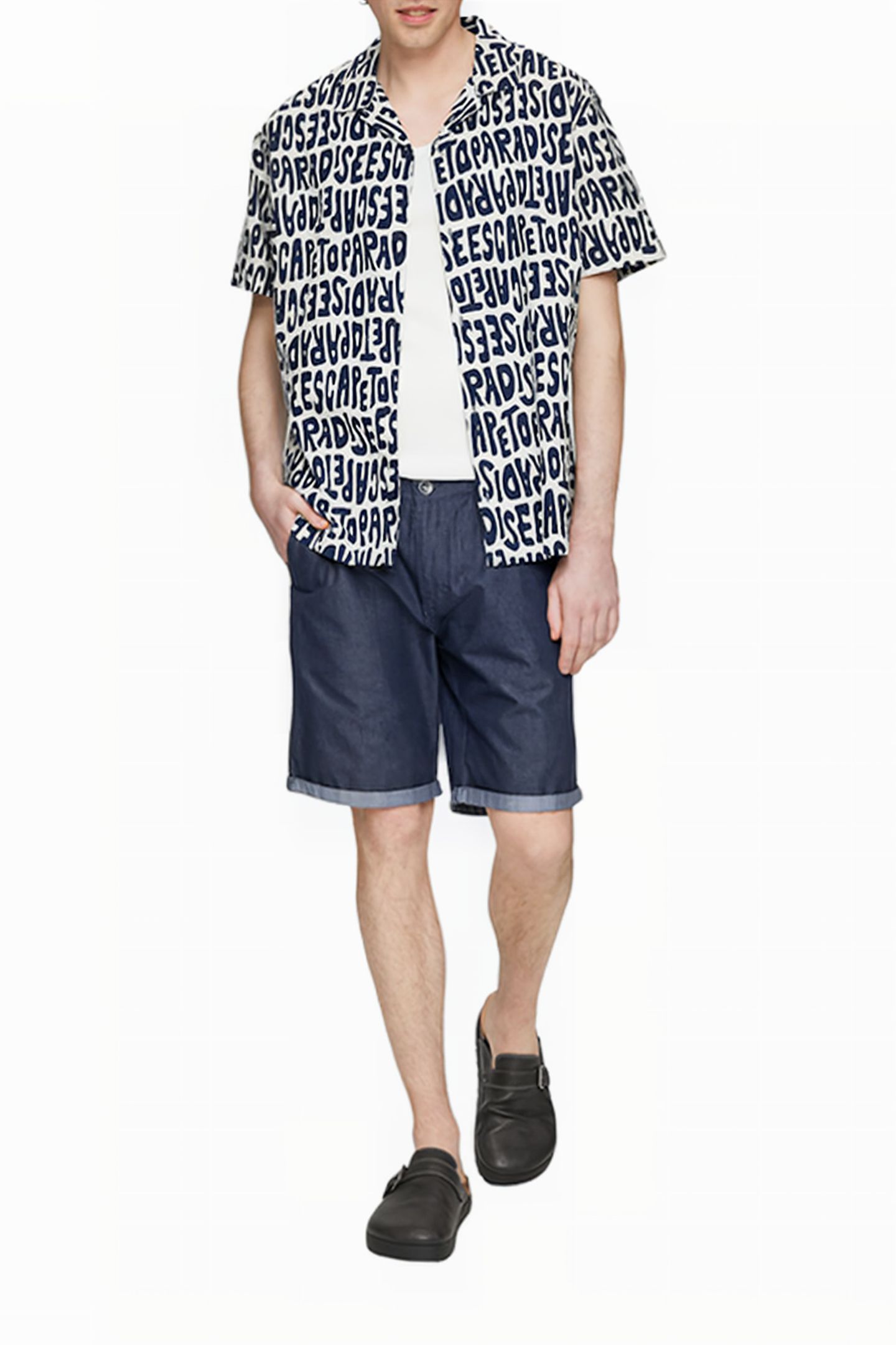 S.OLIVER-QS SHIRTS MARINE-BLUE 2