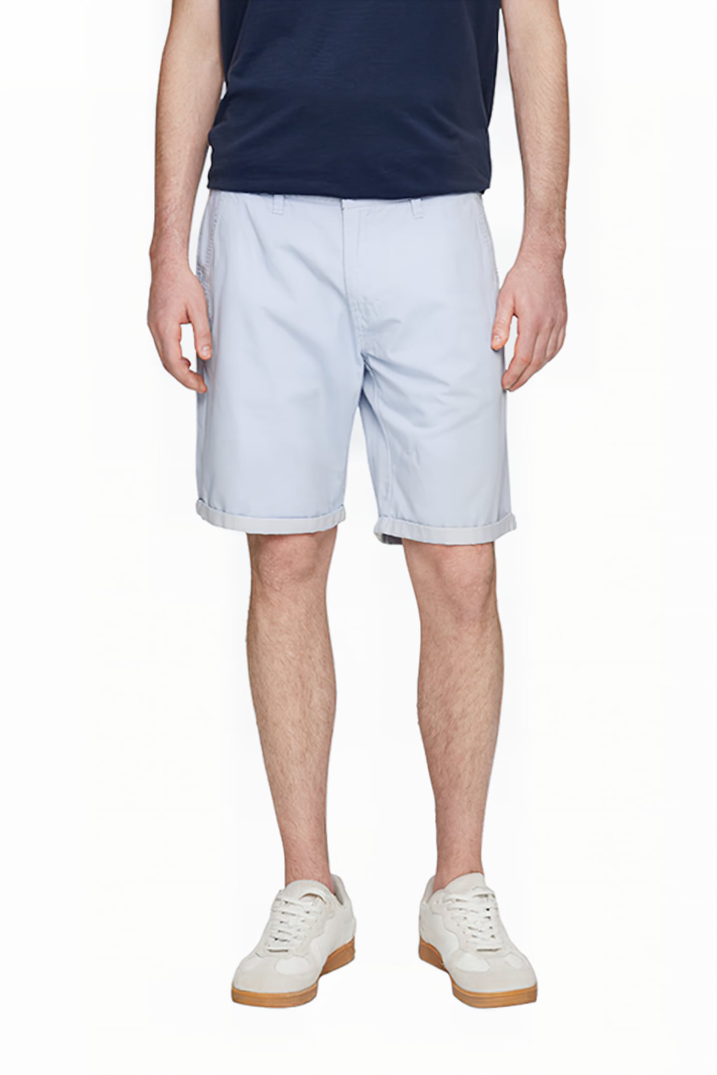 S.OLIVER-QS SHORTS BLUE 1