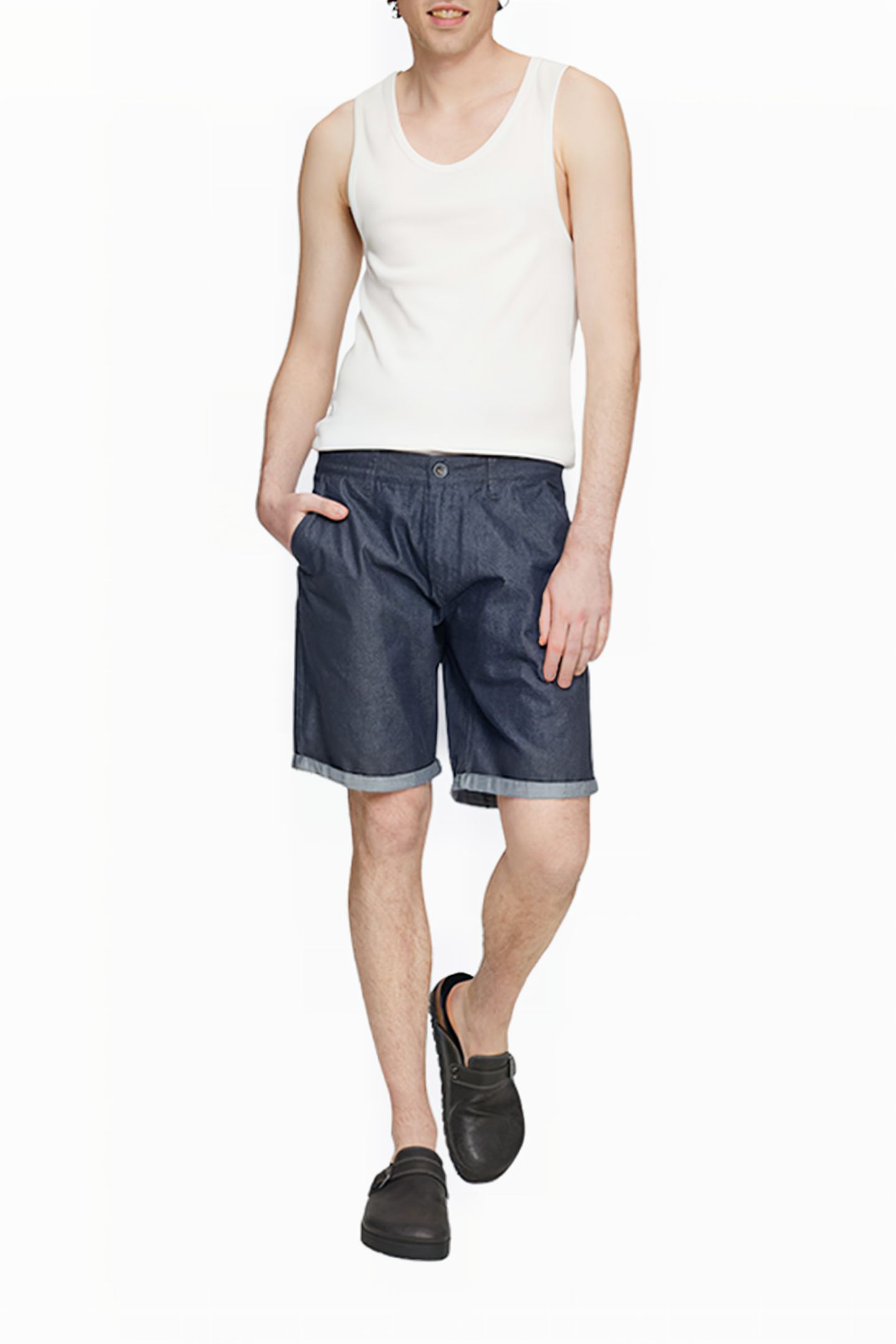 S.OLIVER-QS SHORTS MARINE-BLUE 2