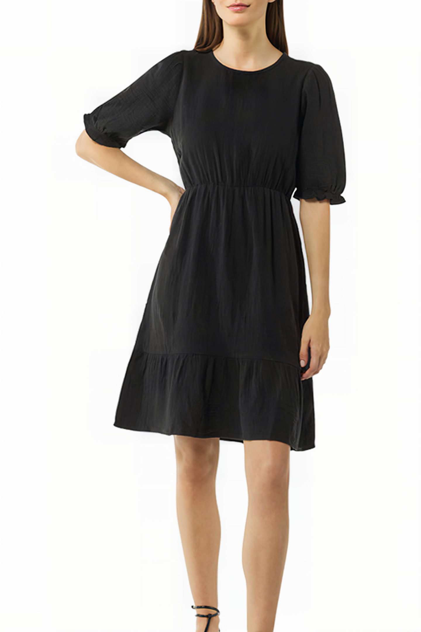 S.OLIVER-QS DRESSES BLACK 1