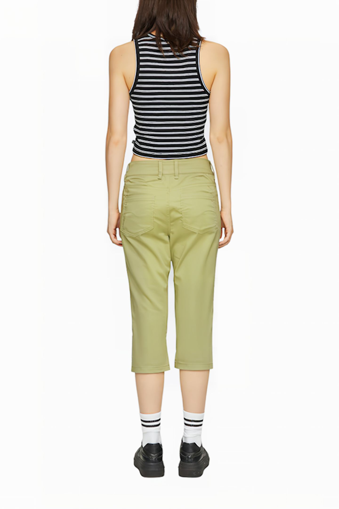 S.OLIVER-QS PANTS GREEN 3