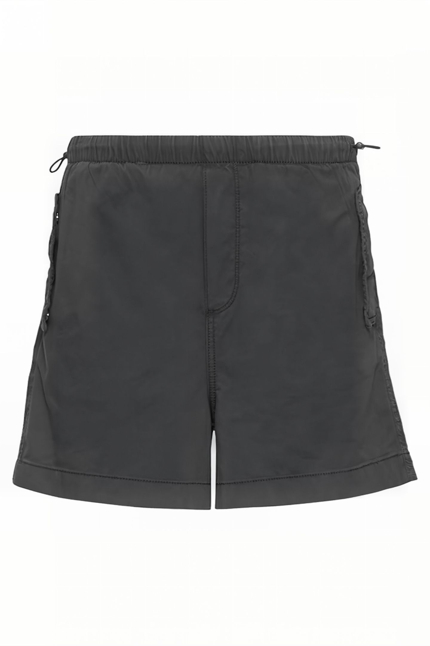 S.OLIVER-QS SHORTS GREY/BLACK 4