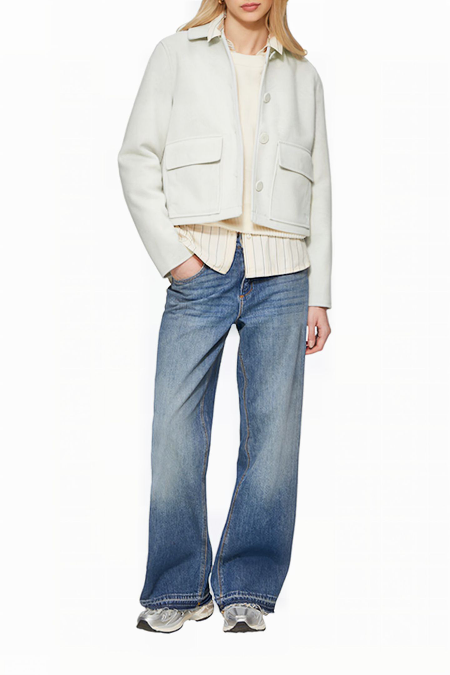 S.OLIVER-QS JACKETS OUTDOOR OFFWHITE 2