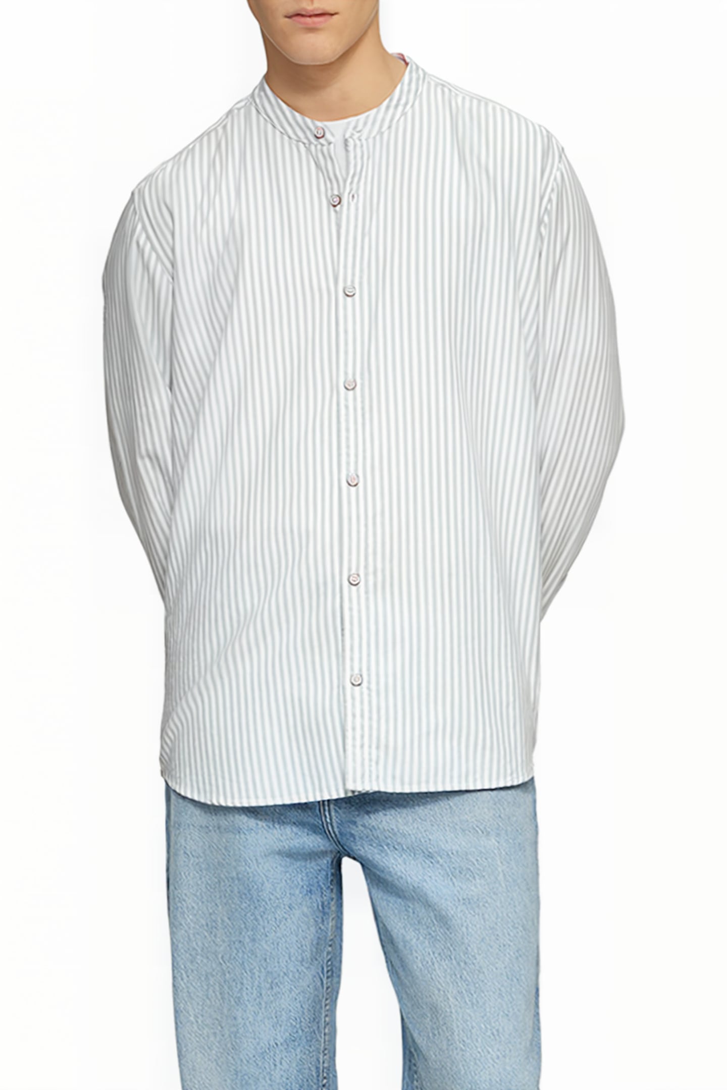 S.OLIVER-QS SHIRTS GREEN 1