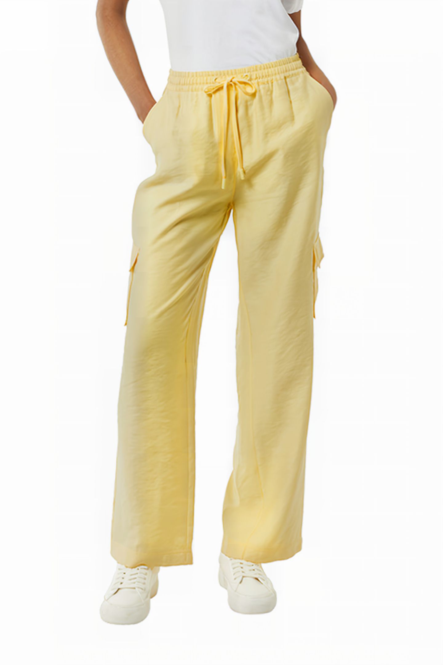 COMMA PANTS YELLOW 1