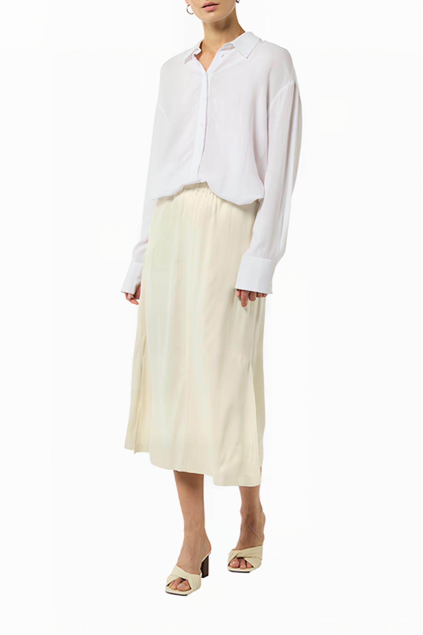 COMMA SKIRTS BROWN 1