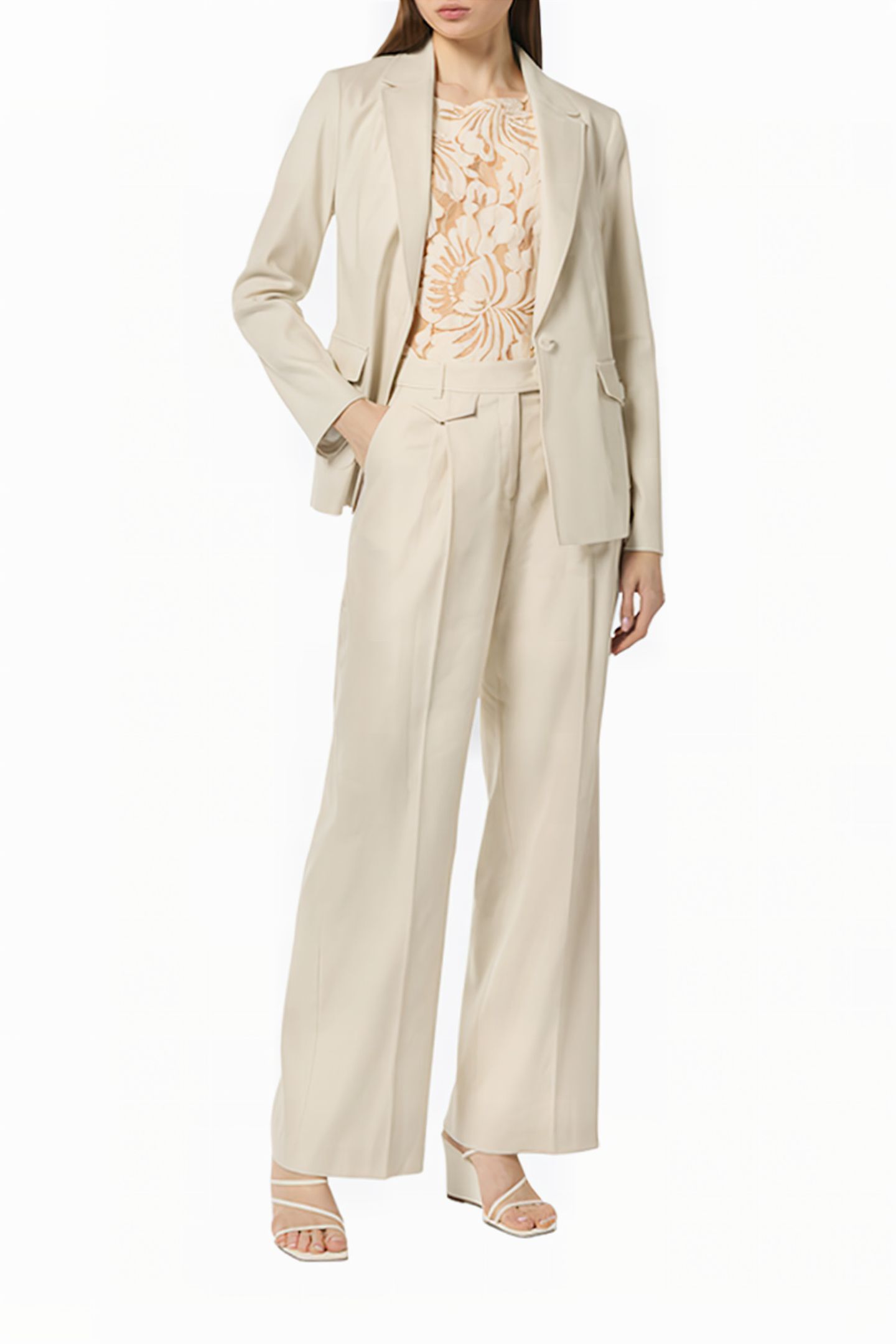 COMMA JACKETS INDOOR BROWN 2