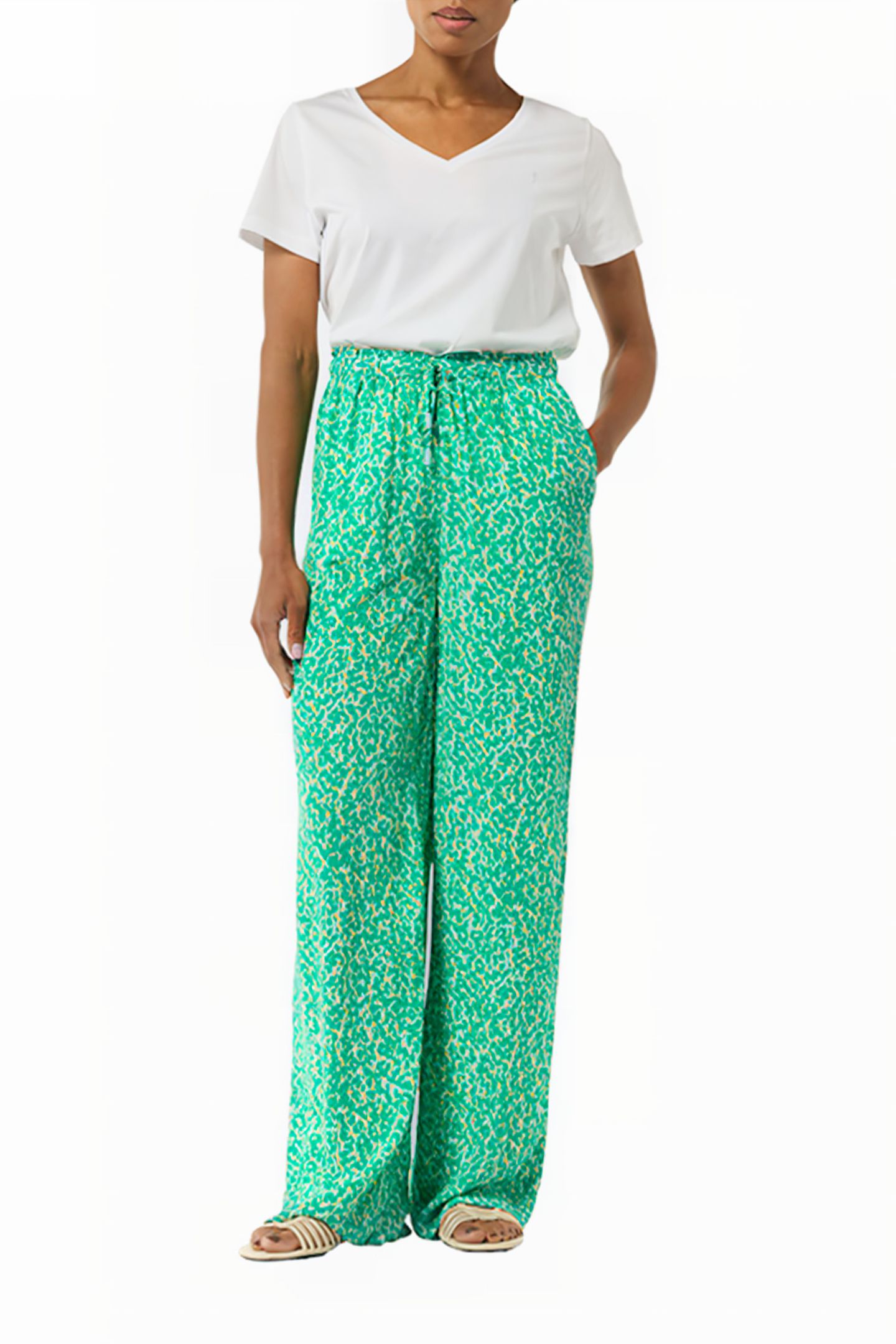 COMMA PANTS GREEN 2