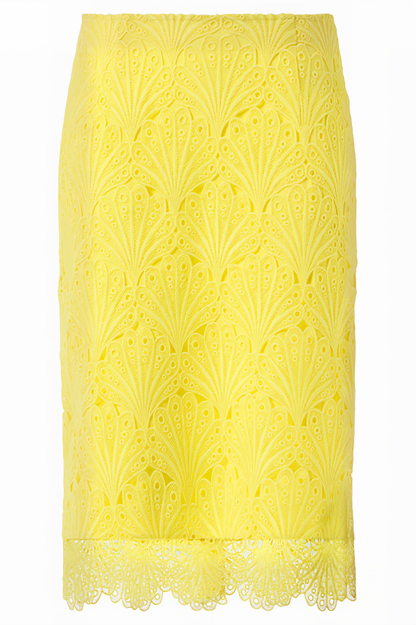 COMMA SKIRTS YELLOW 4