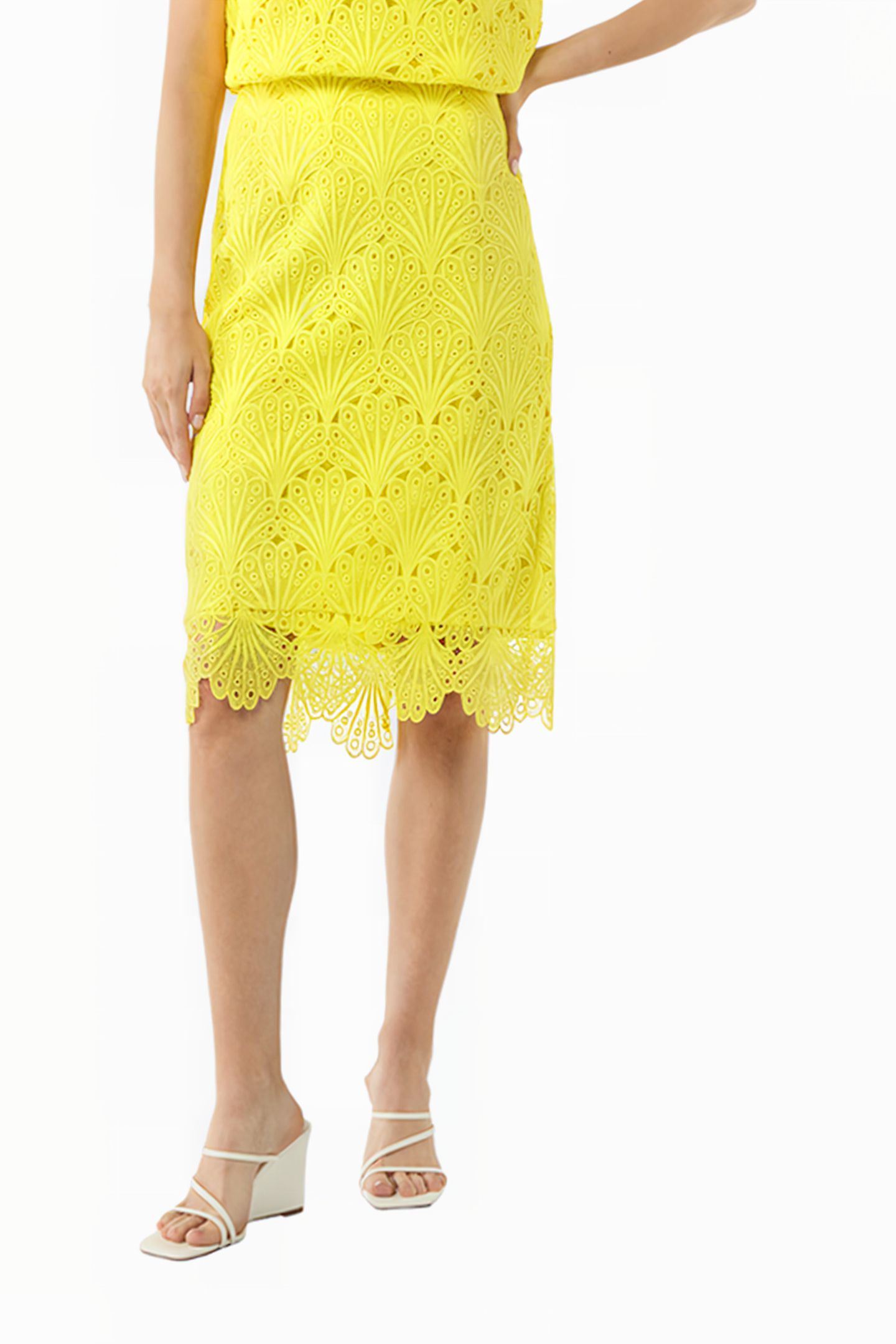 COMMA SKIRTS YELLOW 1