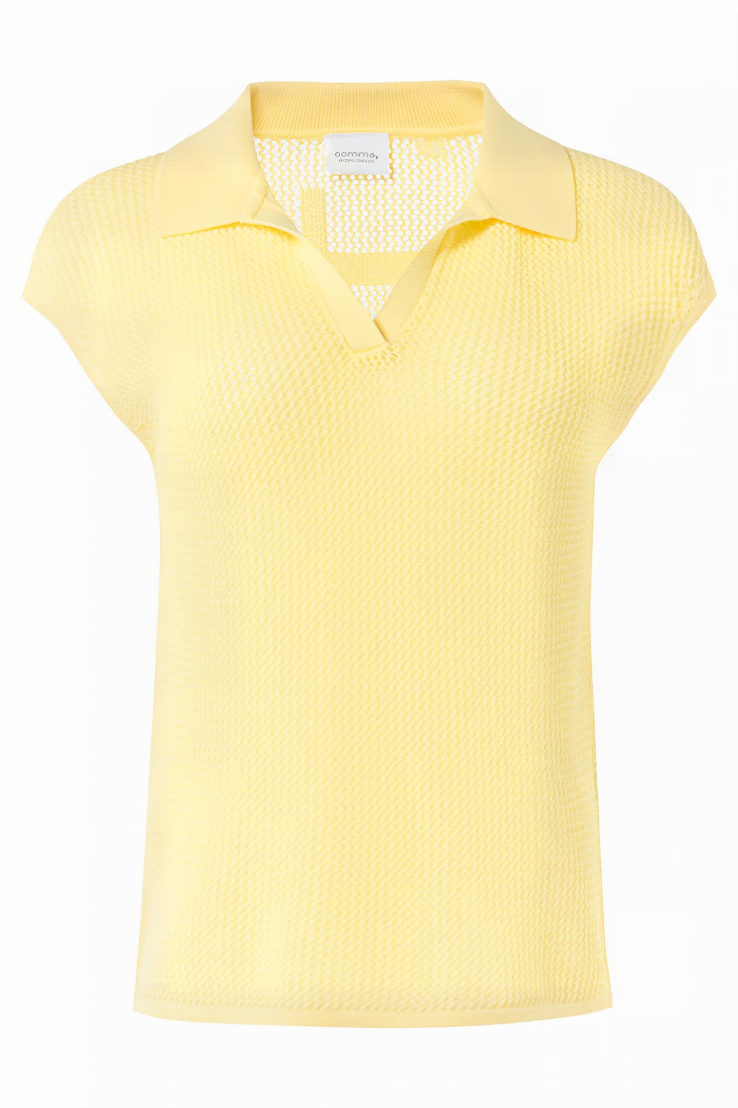 COMMA STRICKWAREN YELLOW 3