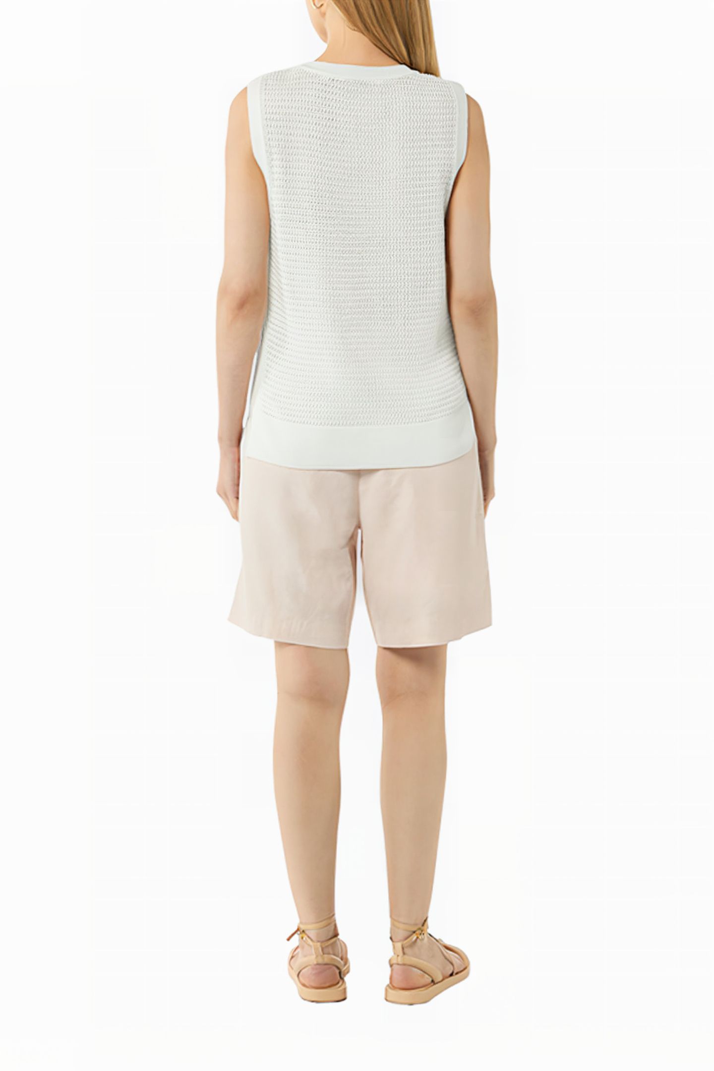 COMMA PULLOVER WHITE 3