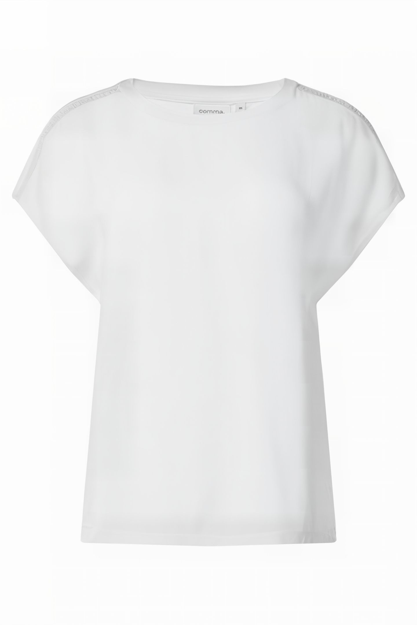 COMMA T-SHIRTS WHITE 4
