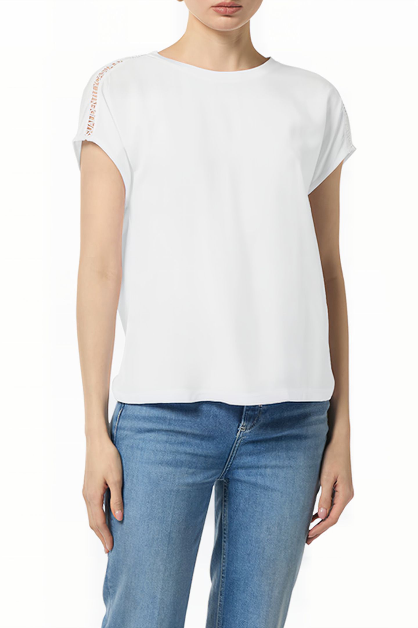 COMMA T-SHIRTS WHITE 1