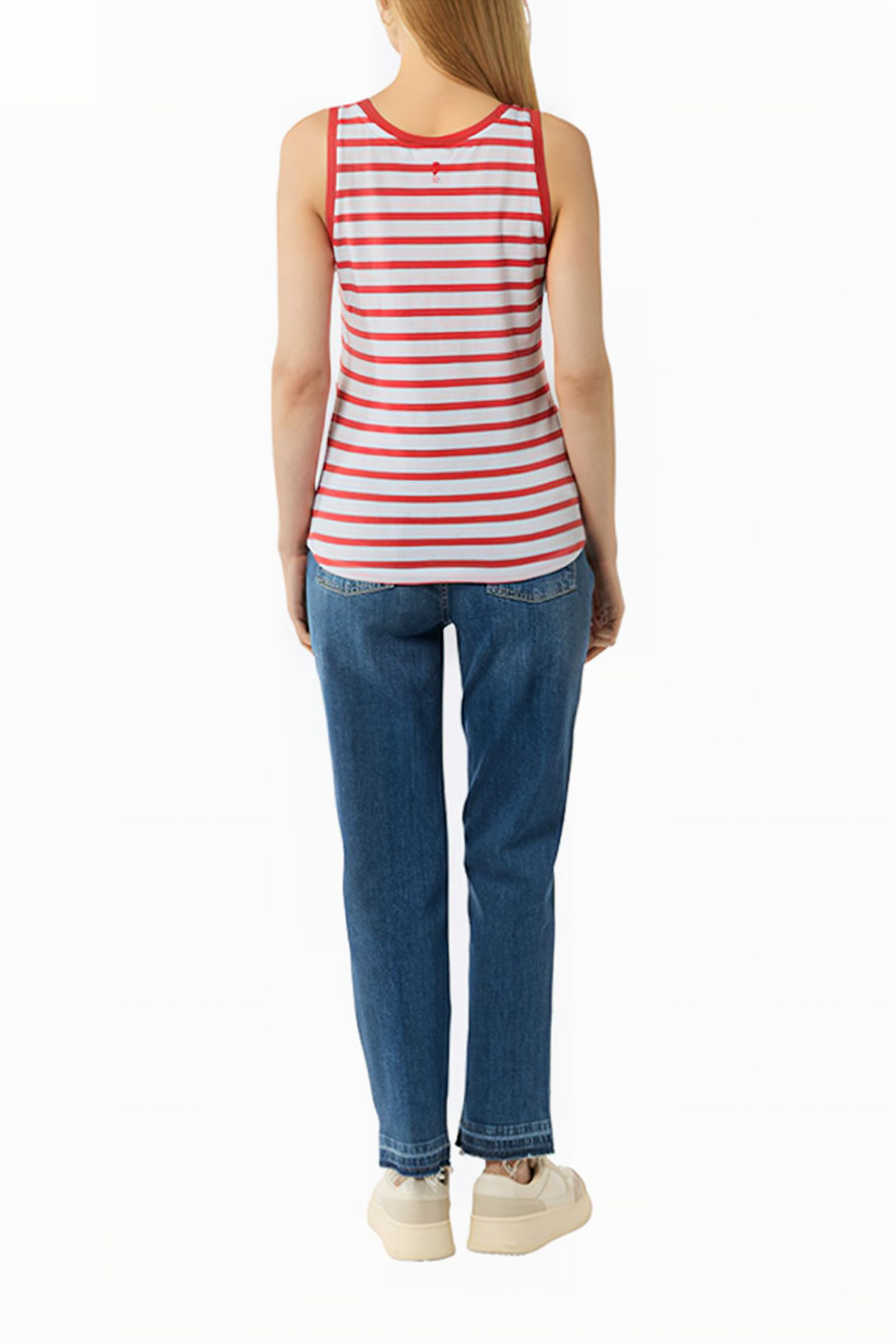 COMMA T-SHIRTS RED 3