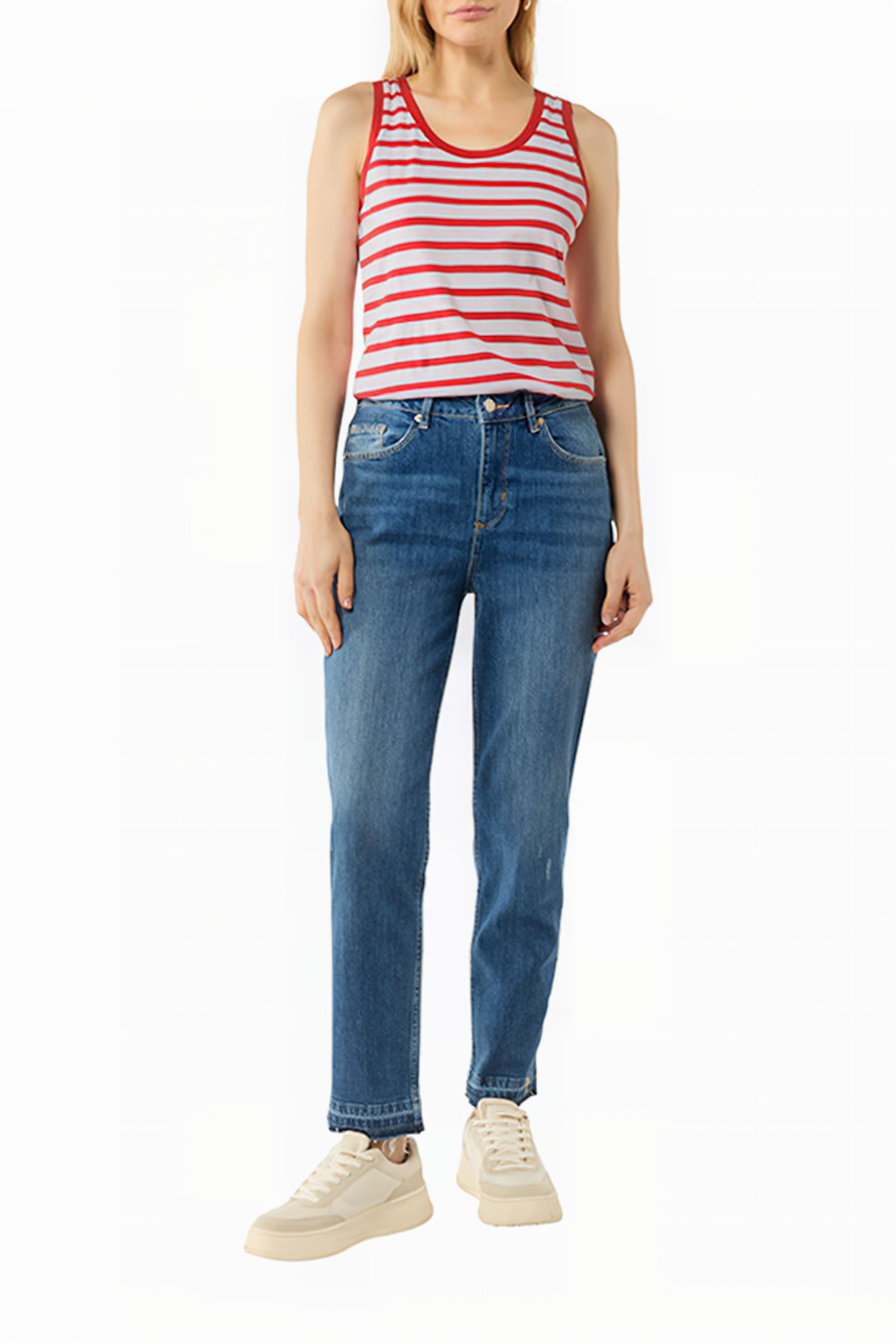 COMMA T-SHIRTS RED 2