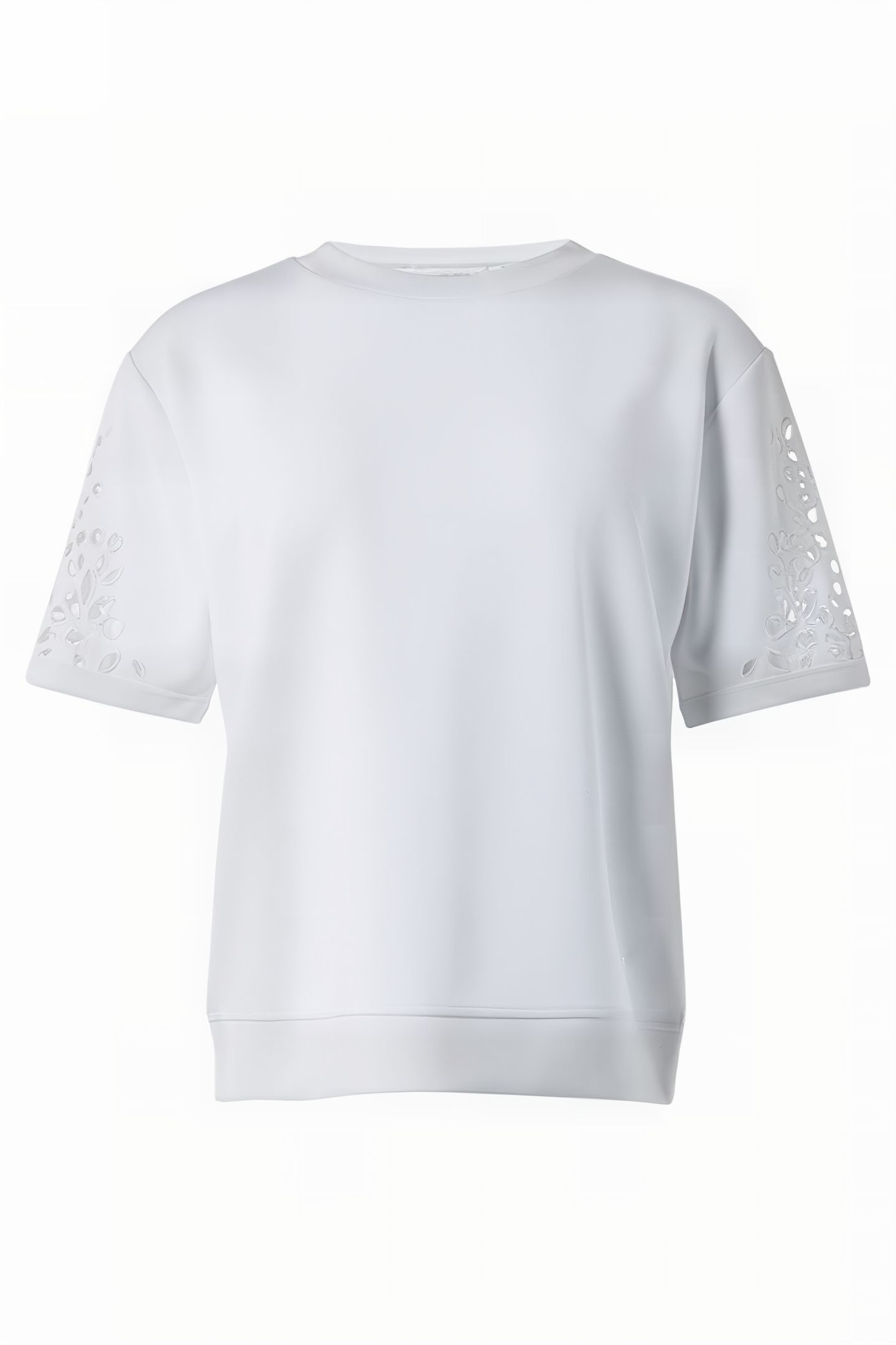 COMMA SWEATSHIRTS WHITE 4