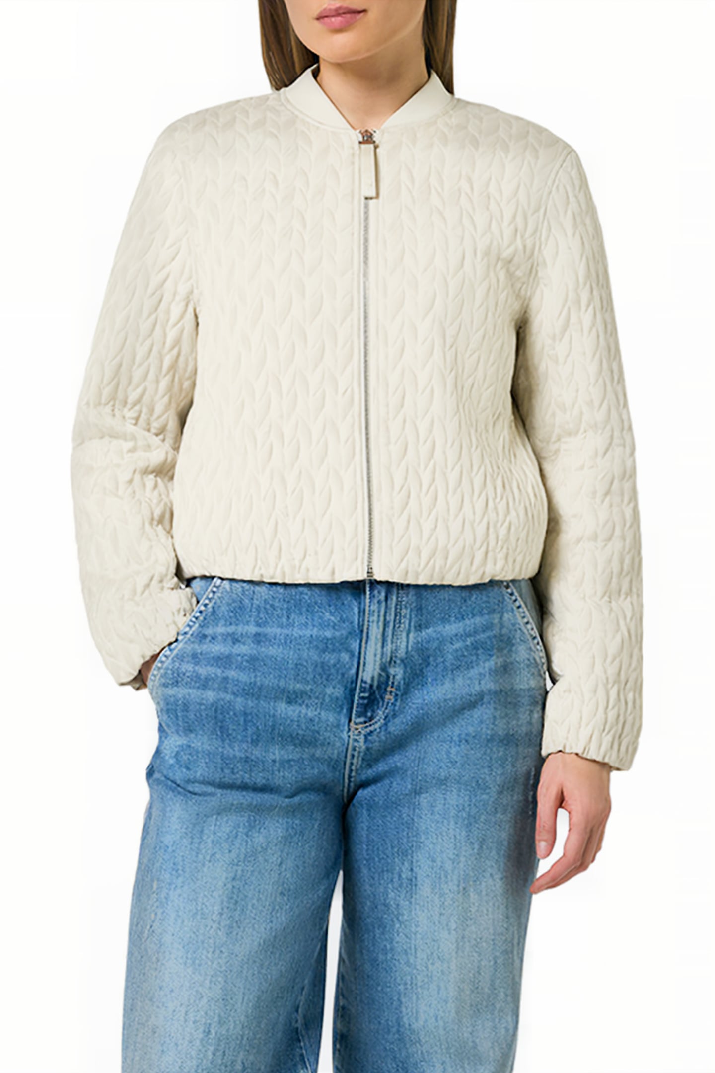 COMMA JACKETS INDOOR BEIGE 1