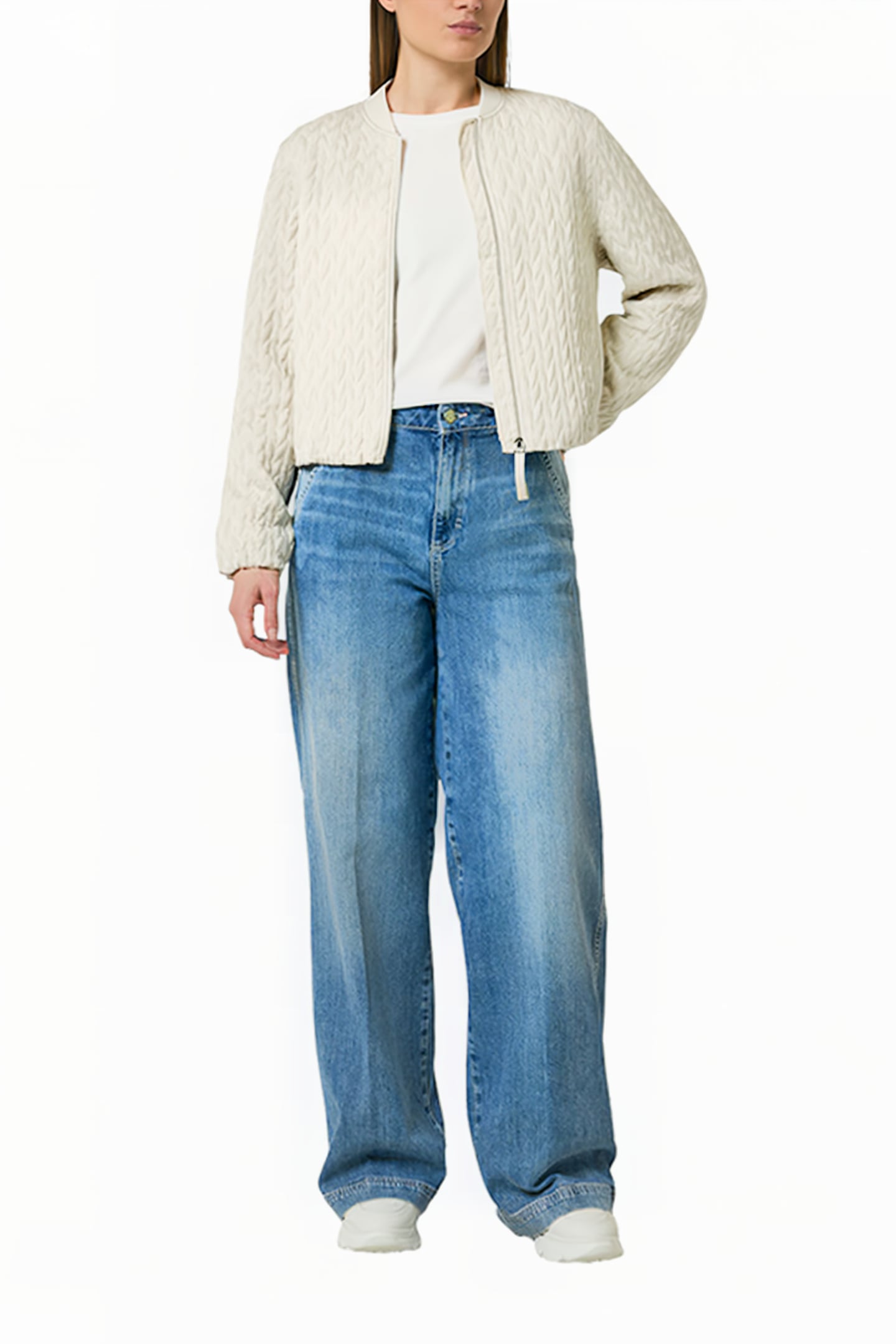 COMMA JACKETS INDOOR BEIGE 2