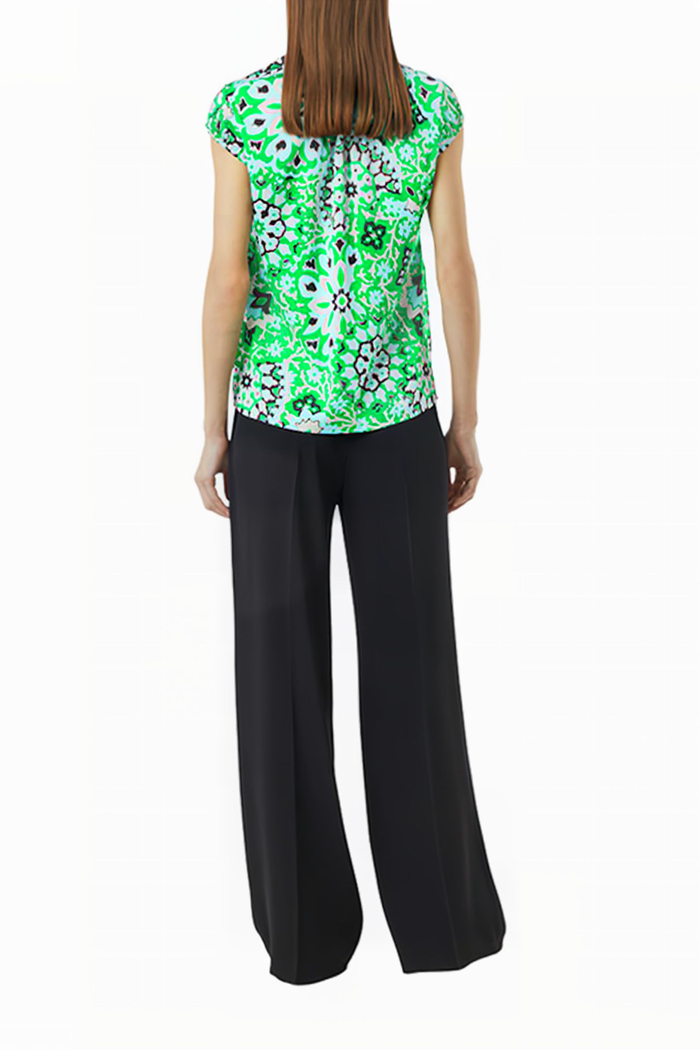 COMMA BLOUSES GREEN 3