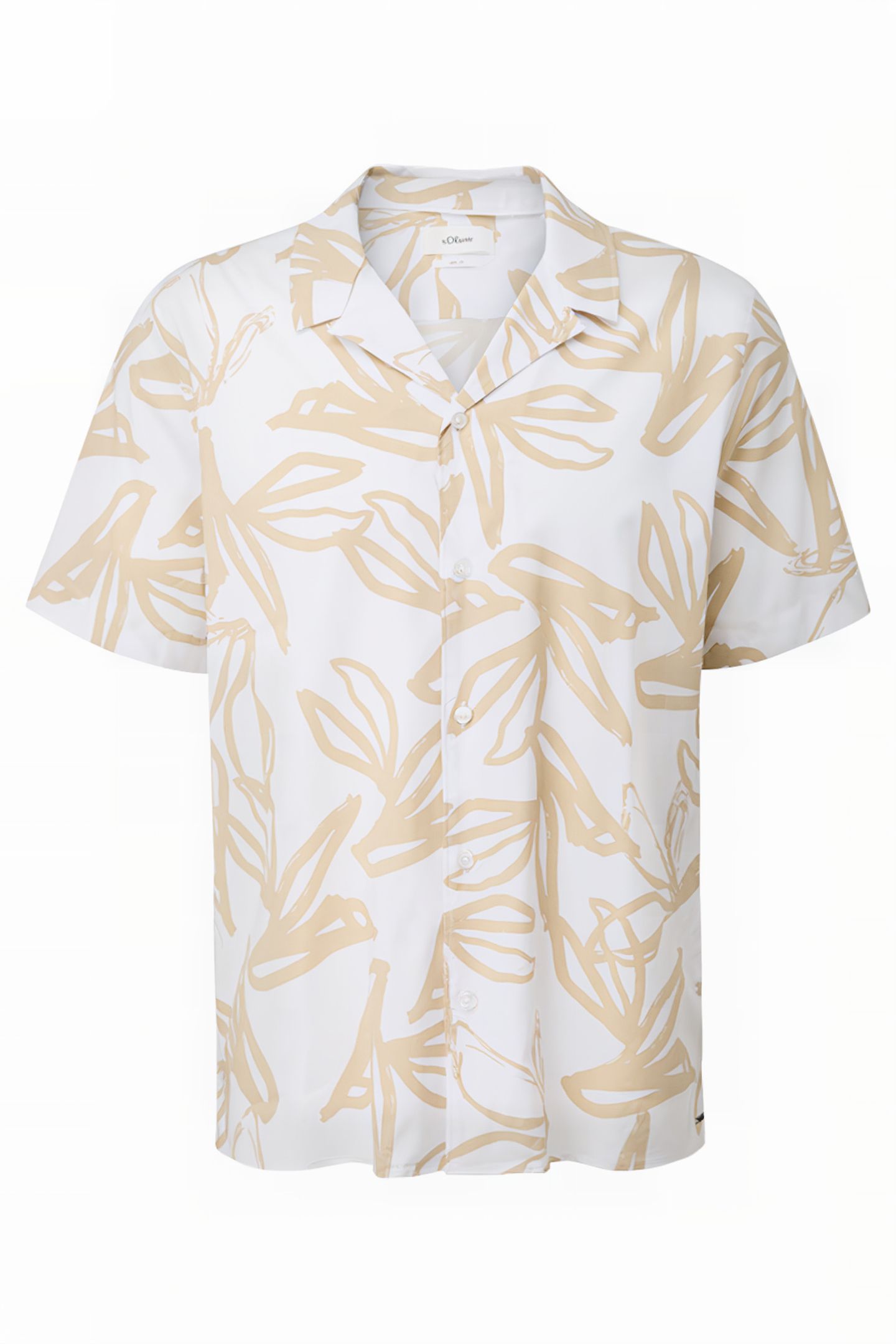 S.OLIVER SHIRTS WHITE 4