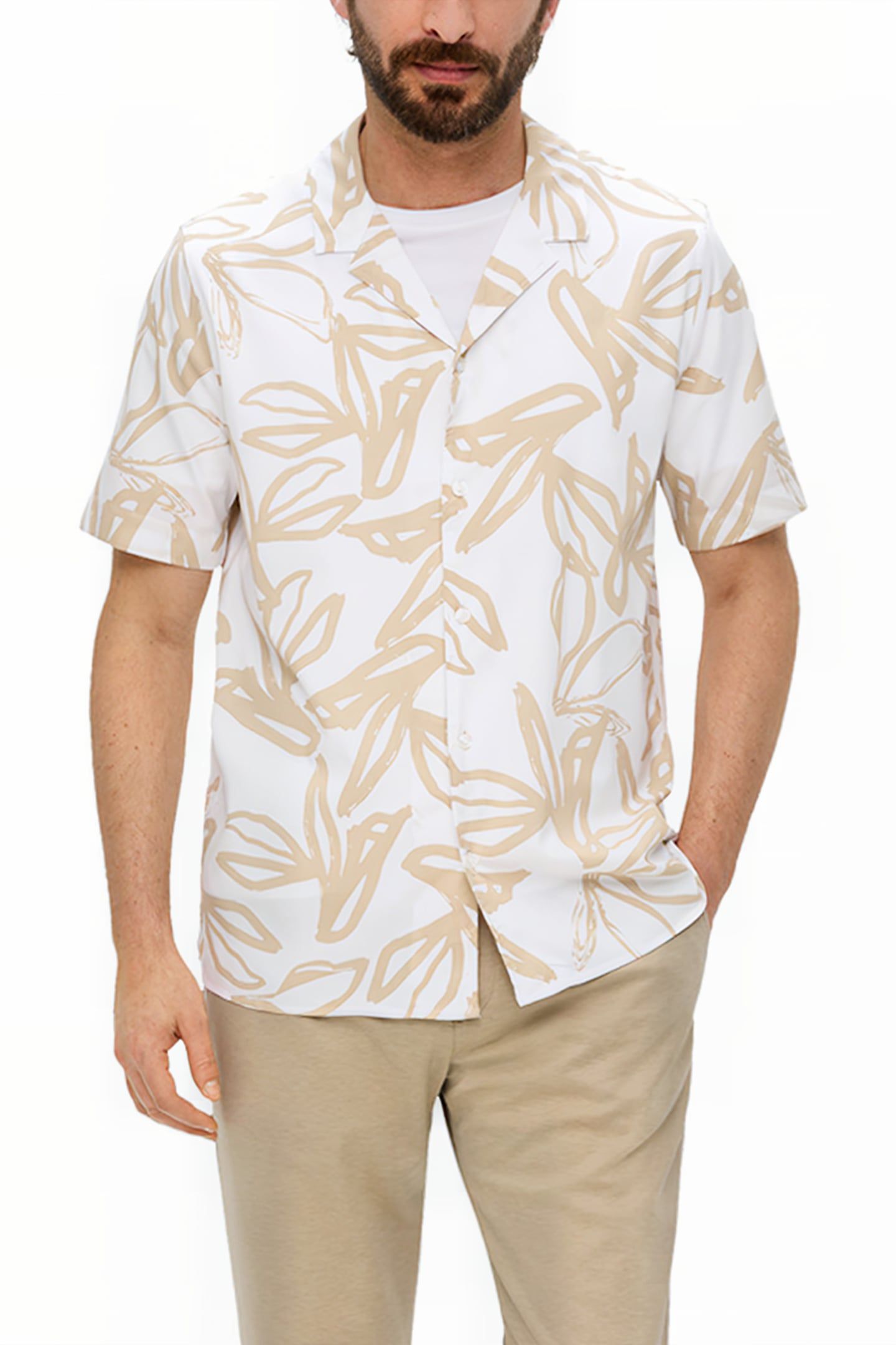 S.OLIVER SHIRTS WHITE 1
