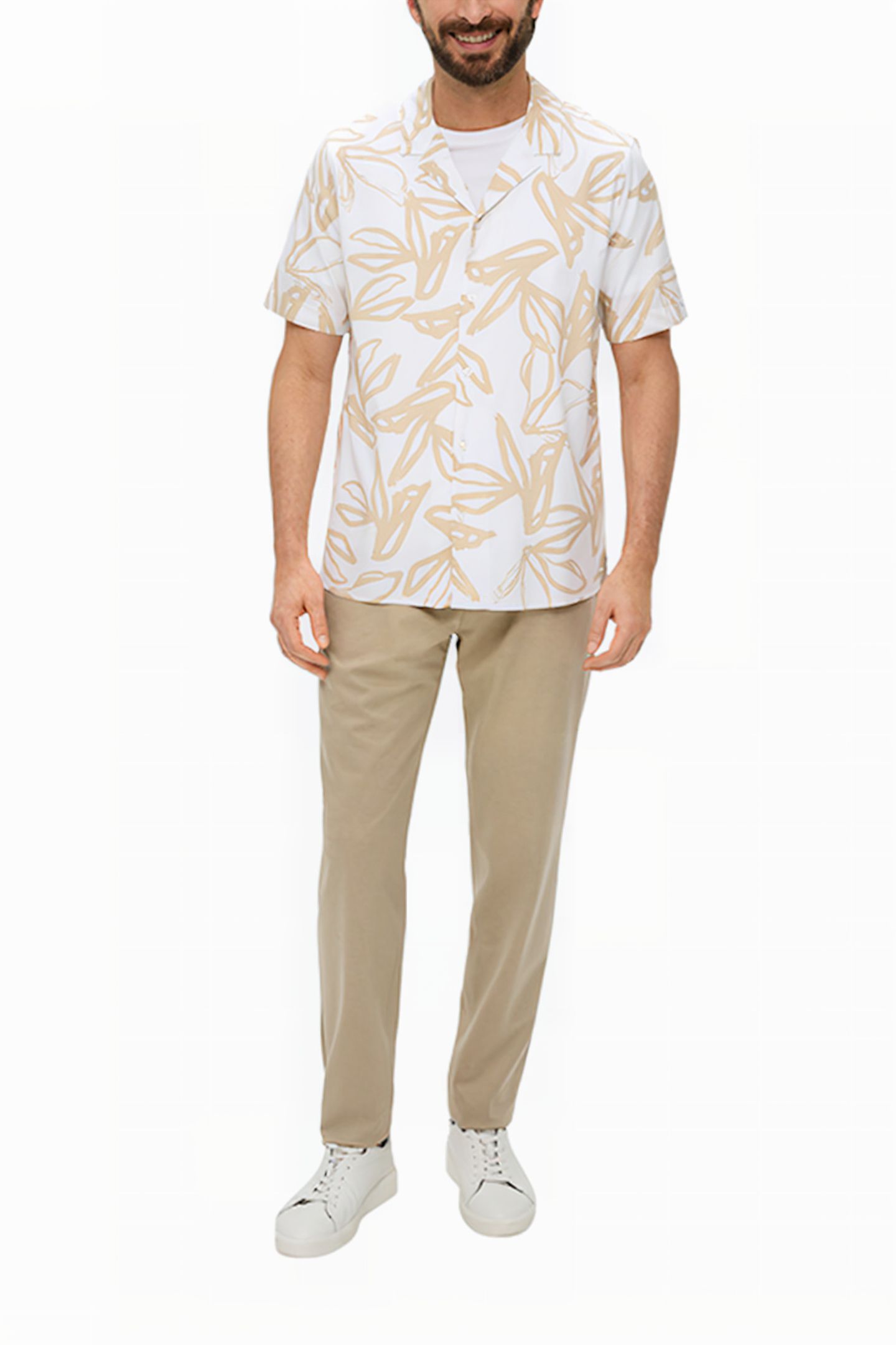 S.OLIVER SHIRTS WHITE 3