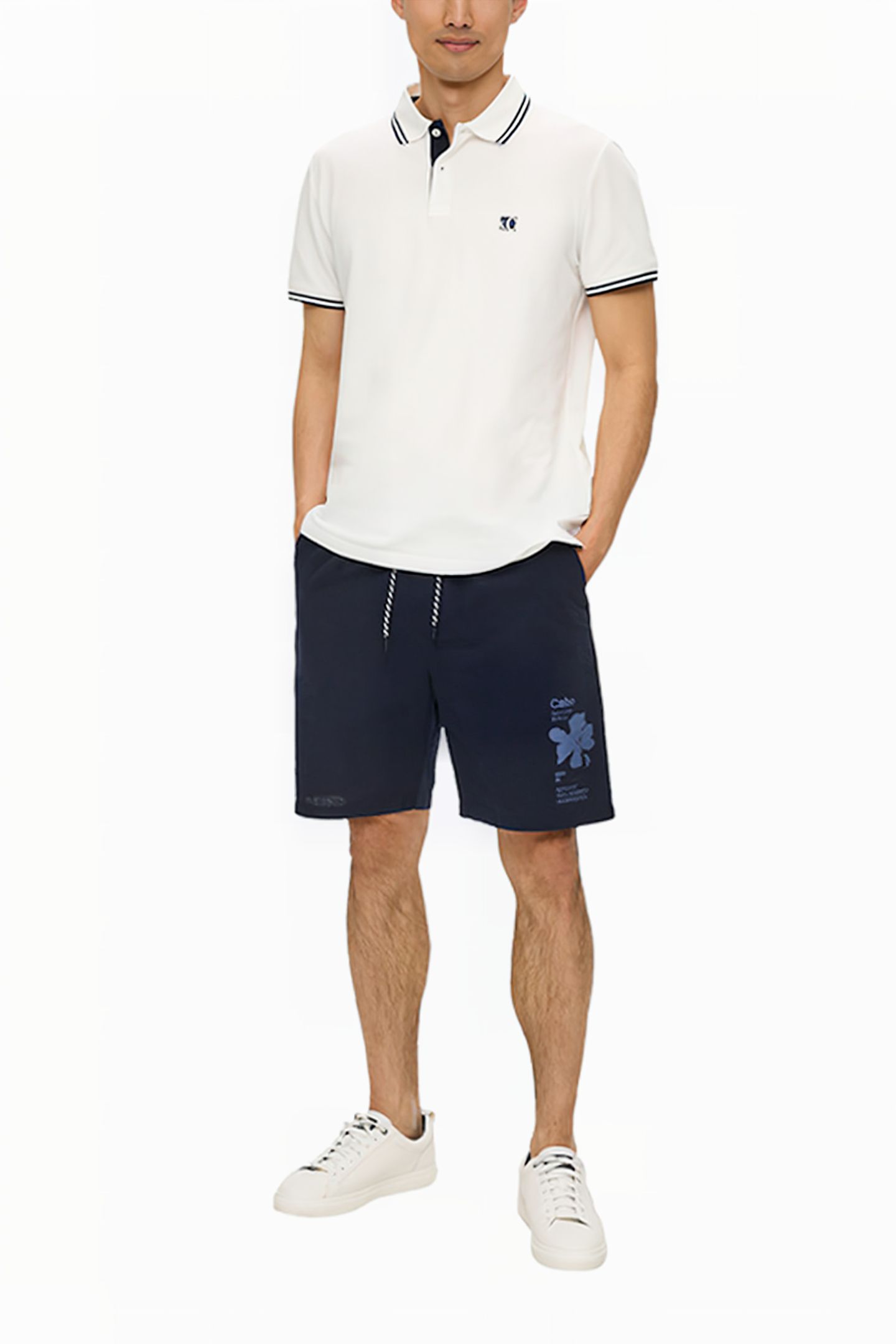 S.OLIVER SHORTS MARINE-BLUE 3