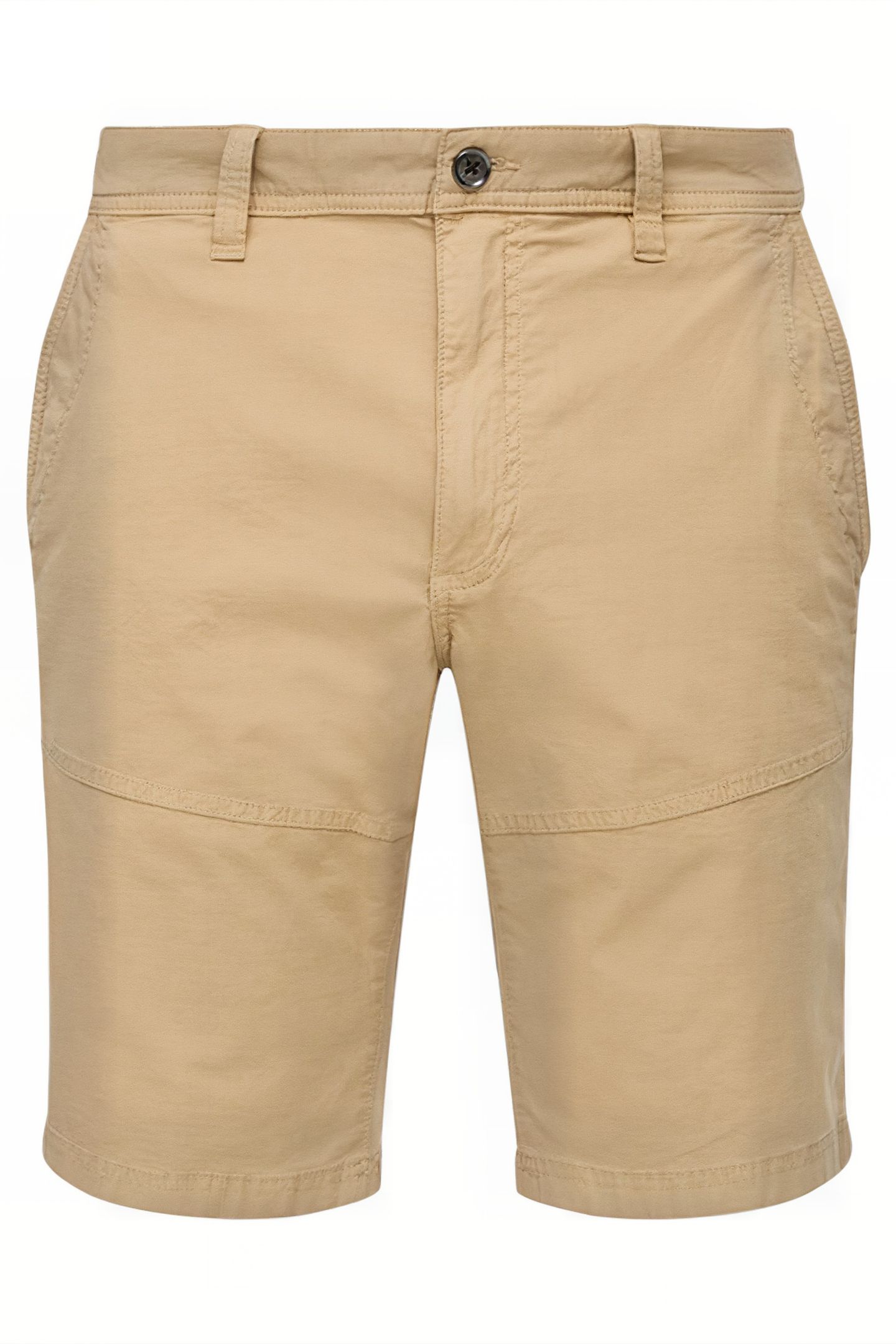 S.OLIVER SHORTS BROWN 2