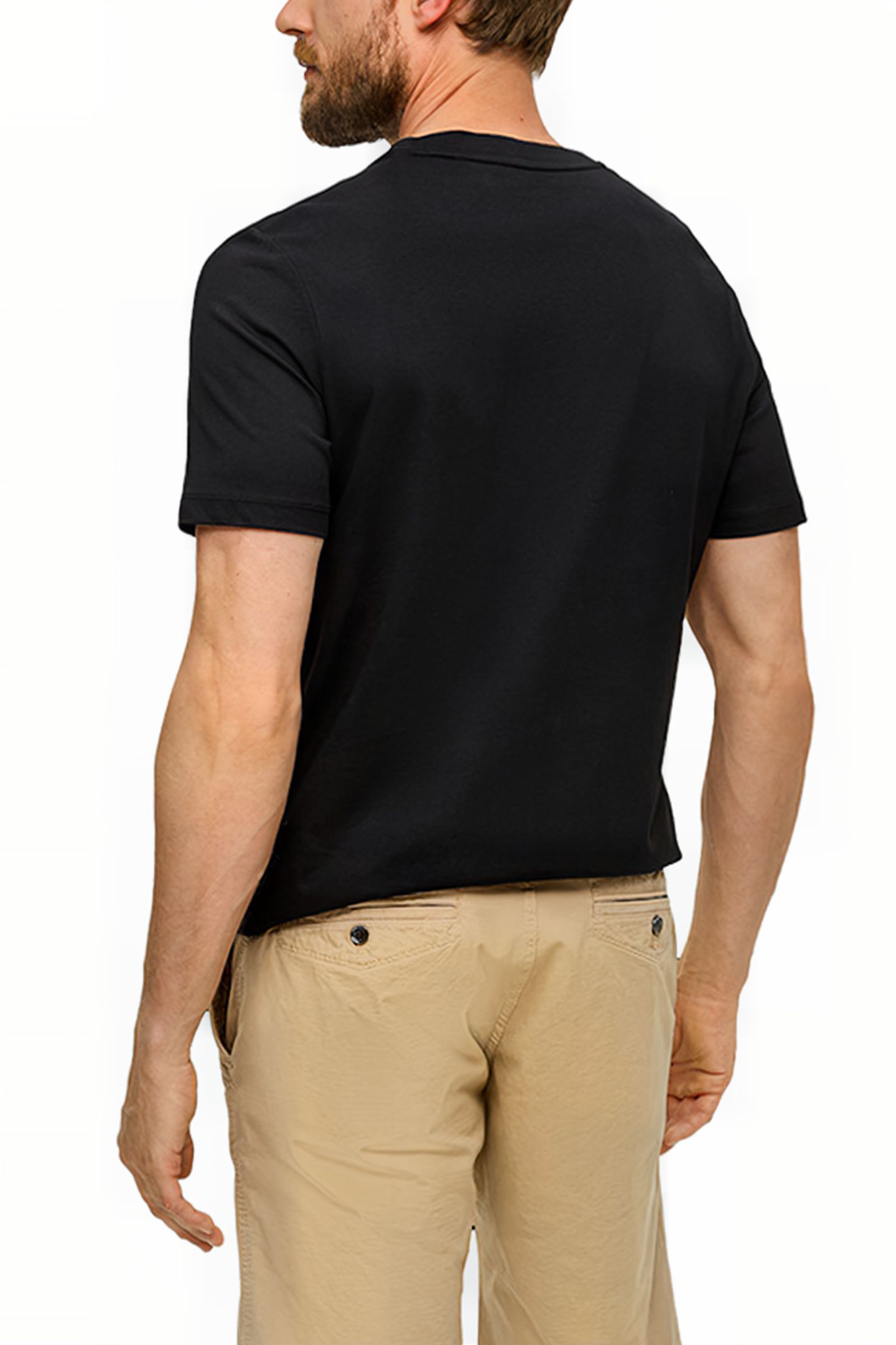 S.OLIVER SHORTS BROWN 4