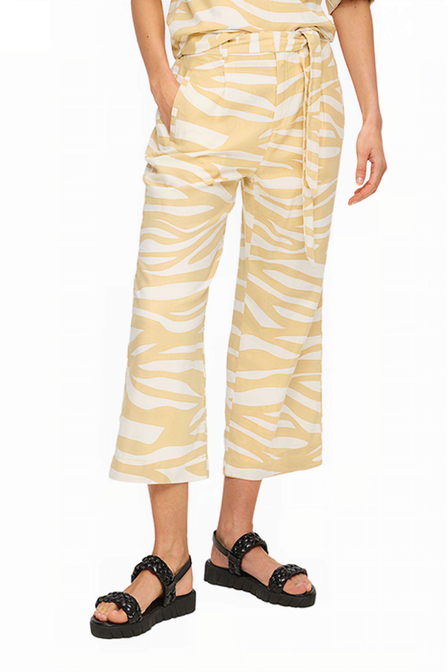 S.OLIVER PANTS BEIGE 1