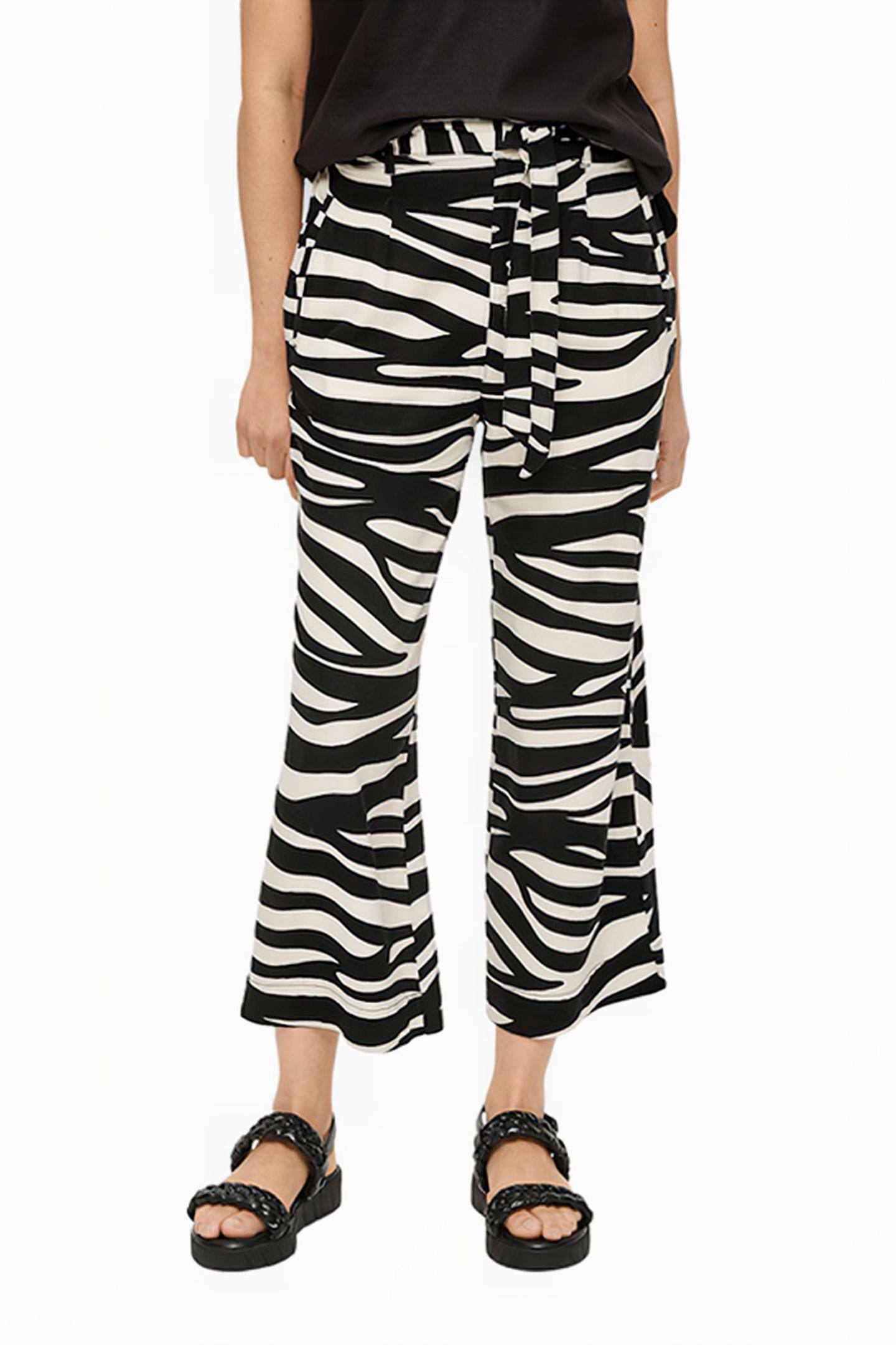 S.OLIVER PANTS BLACK 1