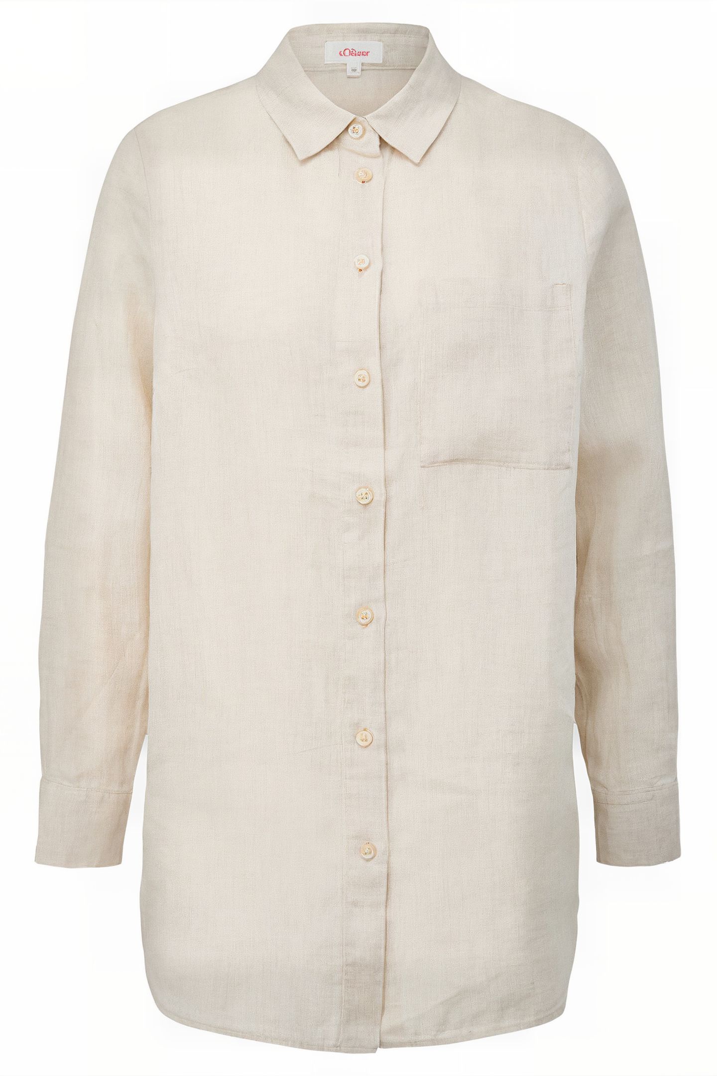 S.OLIVER BLOUSES BEIGE 3