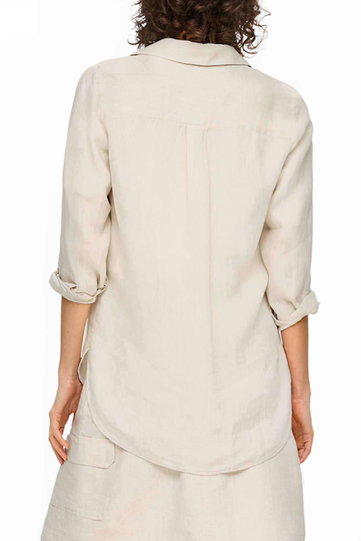 S.OLIVER BLOUSES BEIGE 2