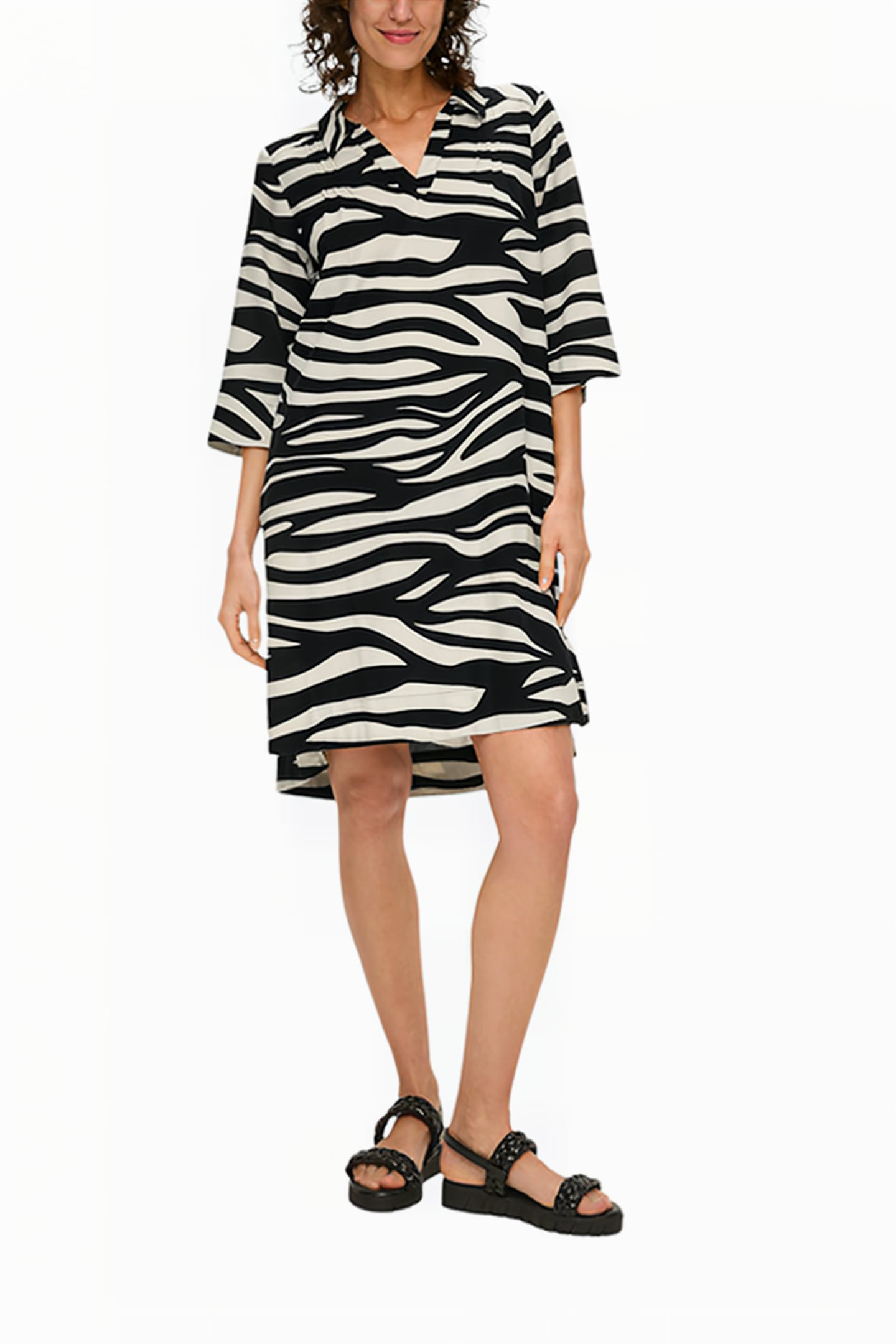 S.OLIVER DRESSES BLACK 1