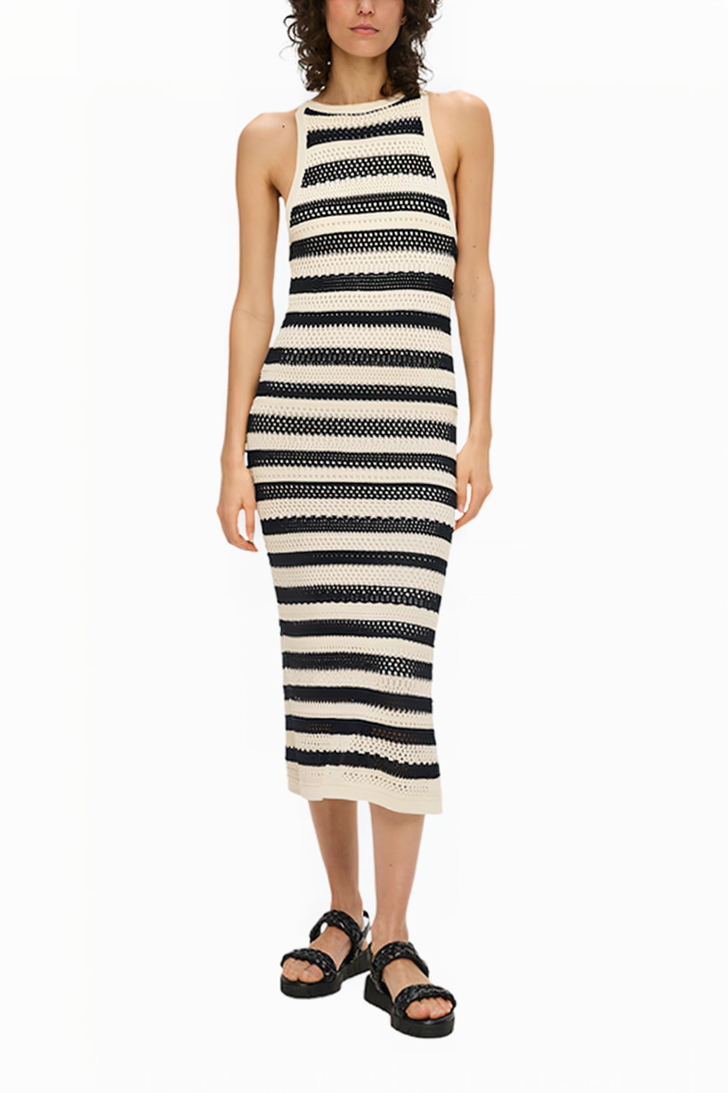 S.OLIVER DRESSES BLACK 1