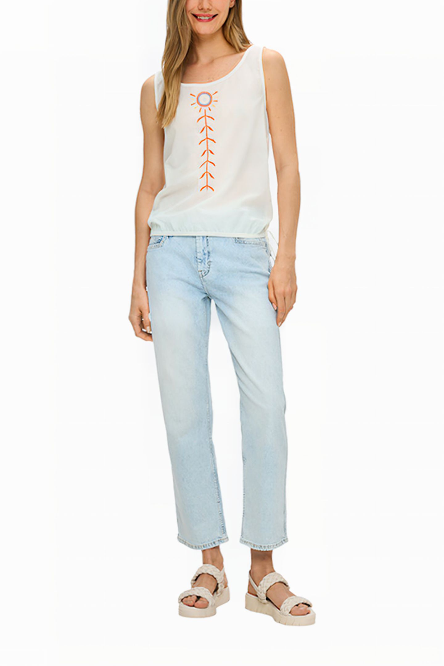 S.OLIVER T-SHIRTS OFF-WHITE 3