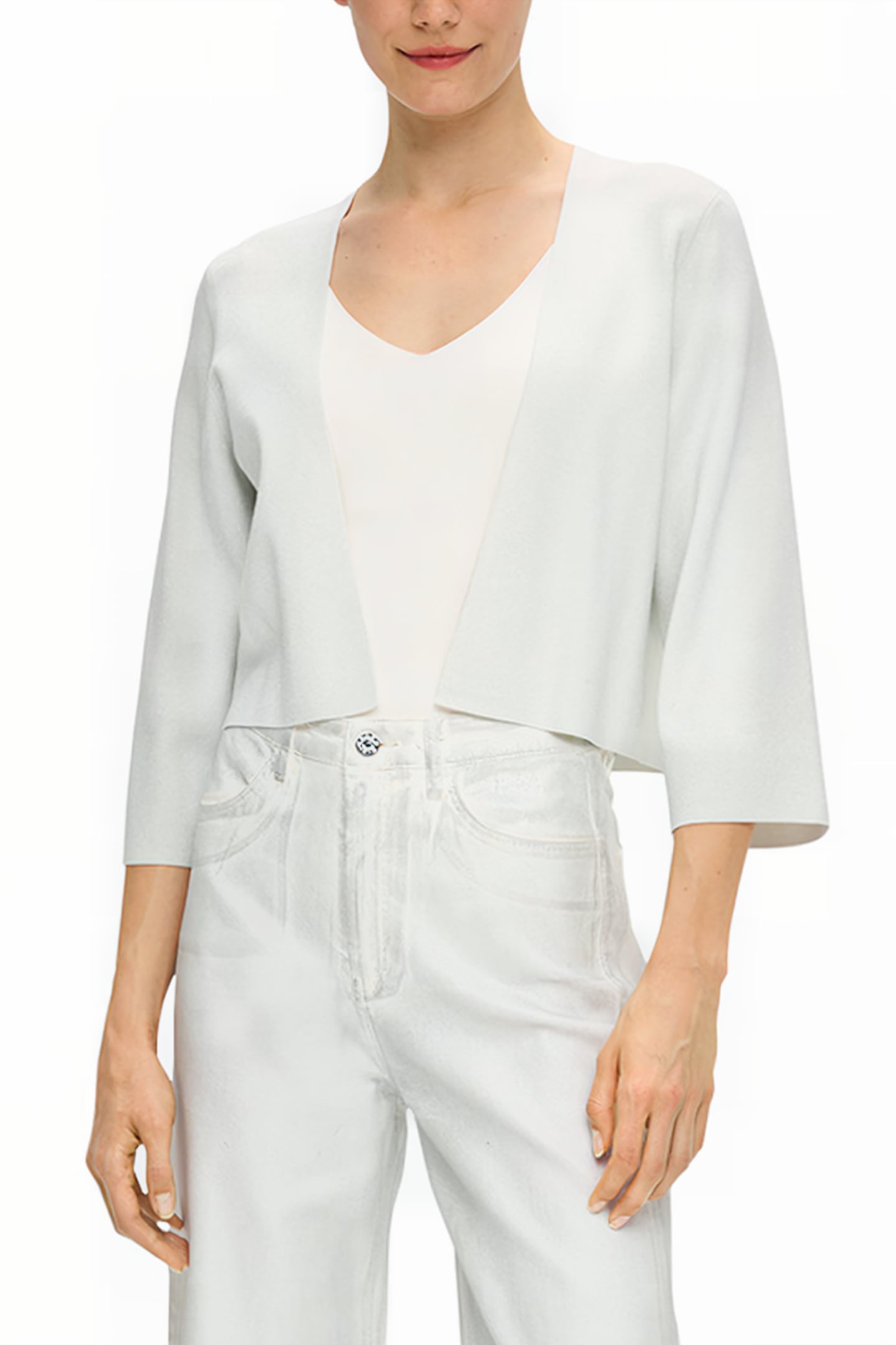S.OLIVER PULLOVER OFF-WHITE 1